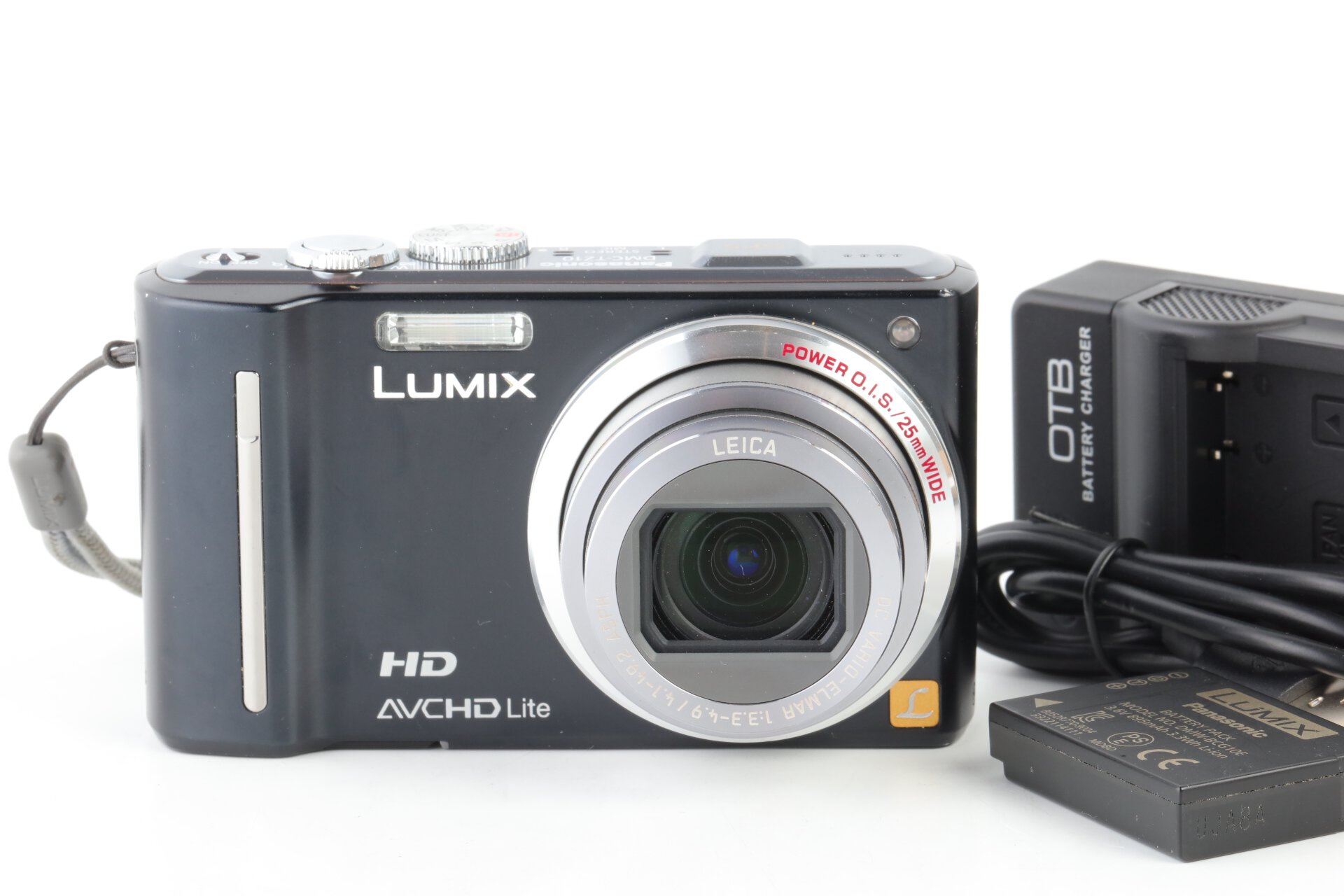 Panasonic Lumix DMC-TZ10 Power O.I.S. 25mmm WIDE 12x Leica DC Vario-Elmar Asph.