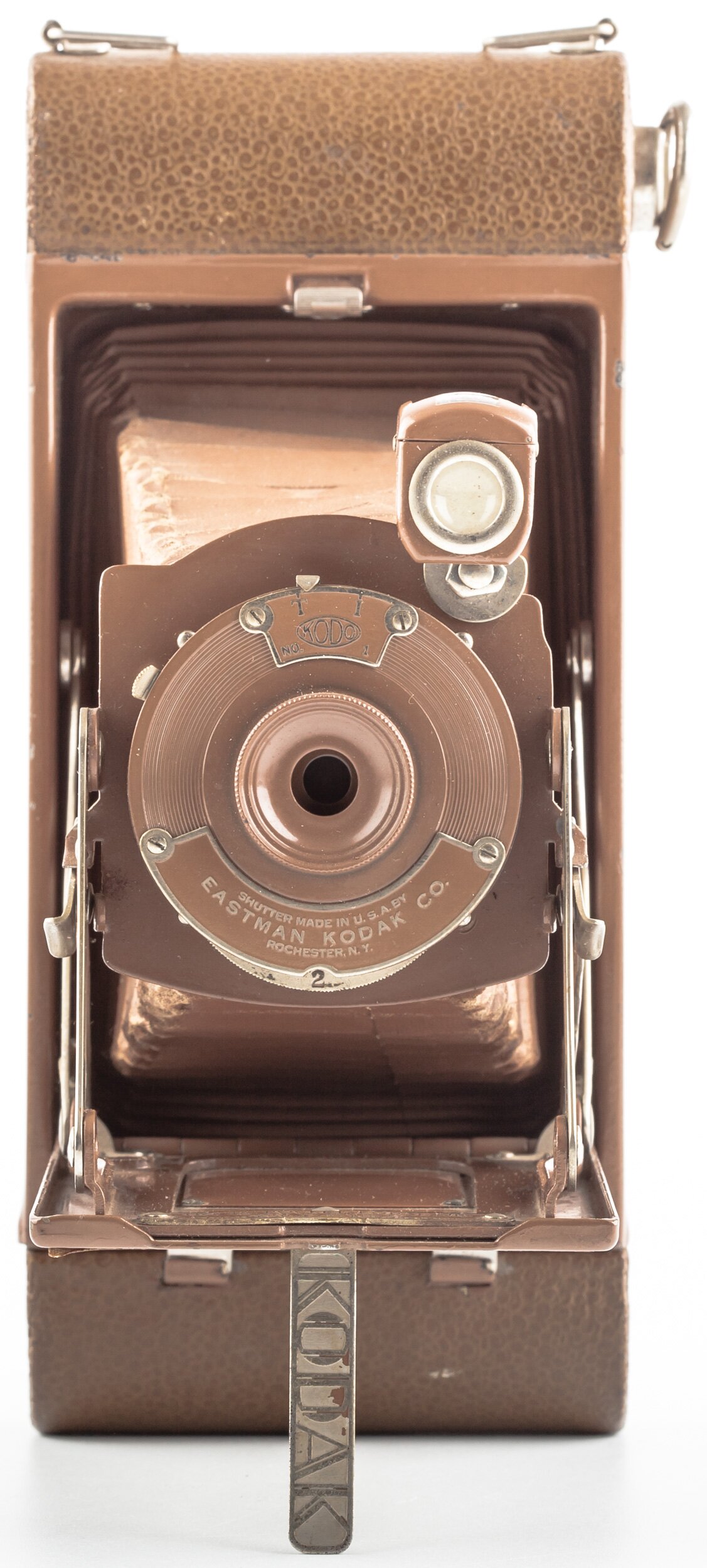 Kodak Kamera No. 1 Pocket Kodak Junior braun