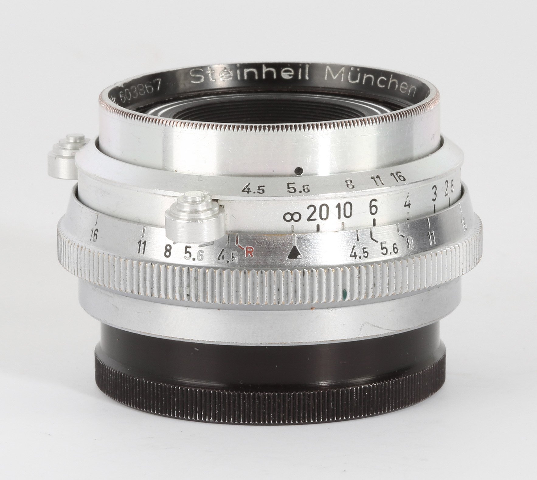 Steinheil f. M39 4,5/35mm Orthostigmat US Zone set