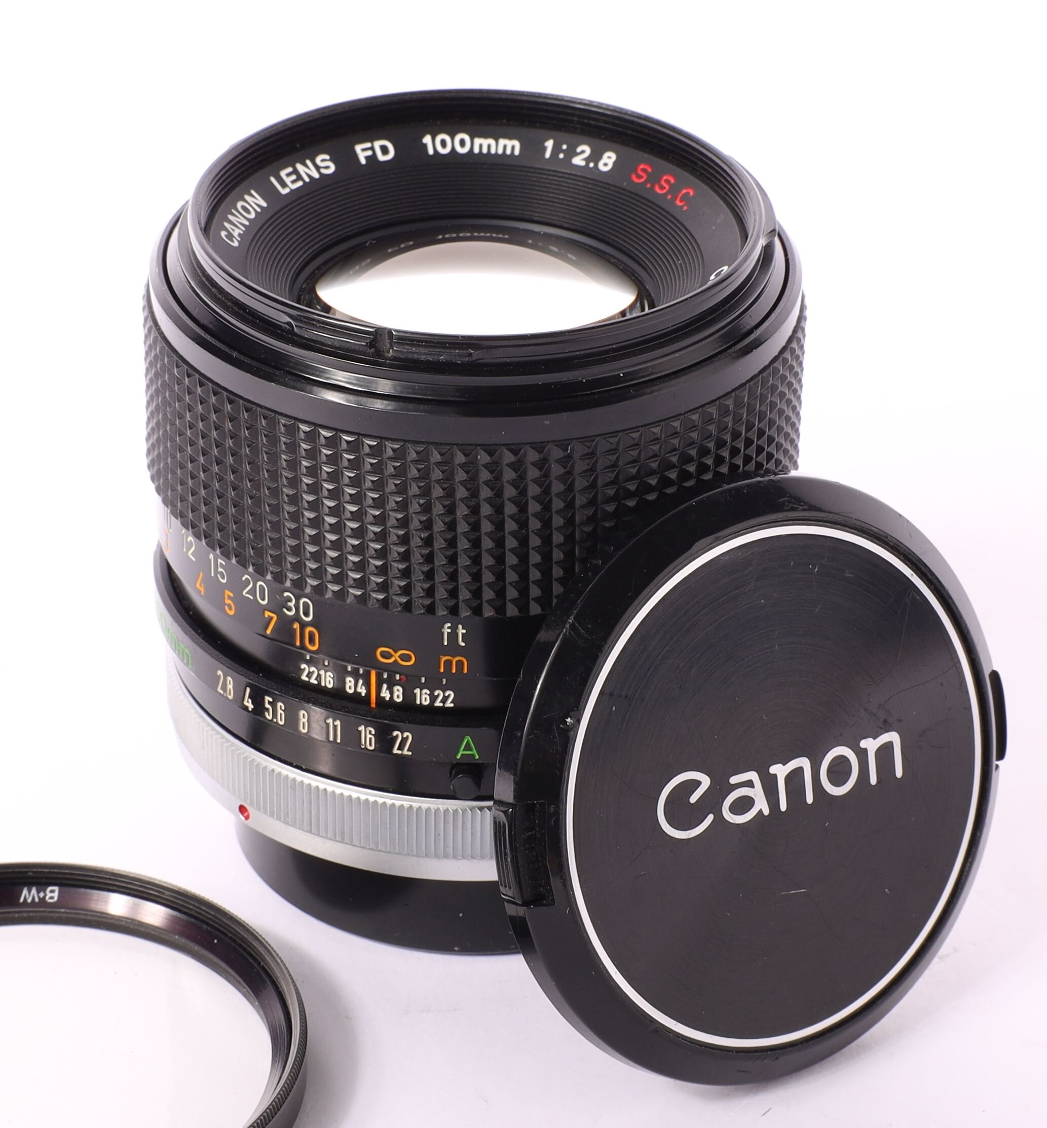 Canon FD 2.8/100mm S.S.C.