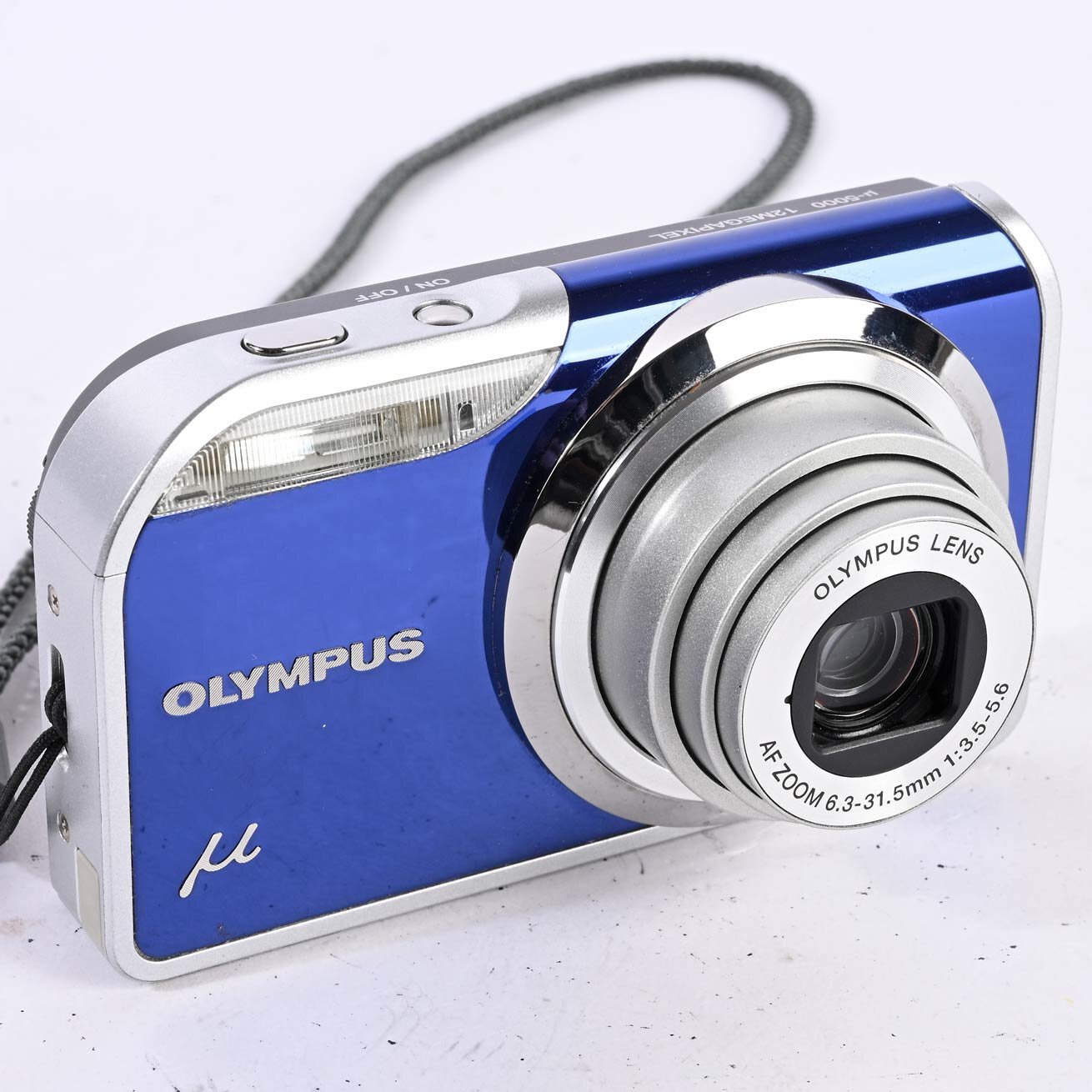 Olympus mju µ 5000 Digital Kamera 12MP 5xZoom