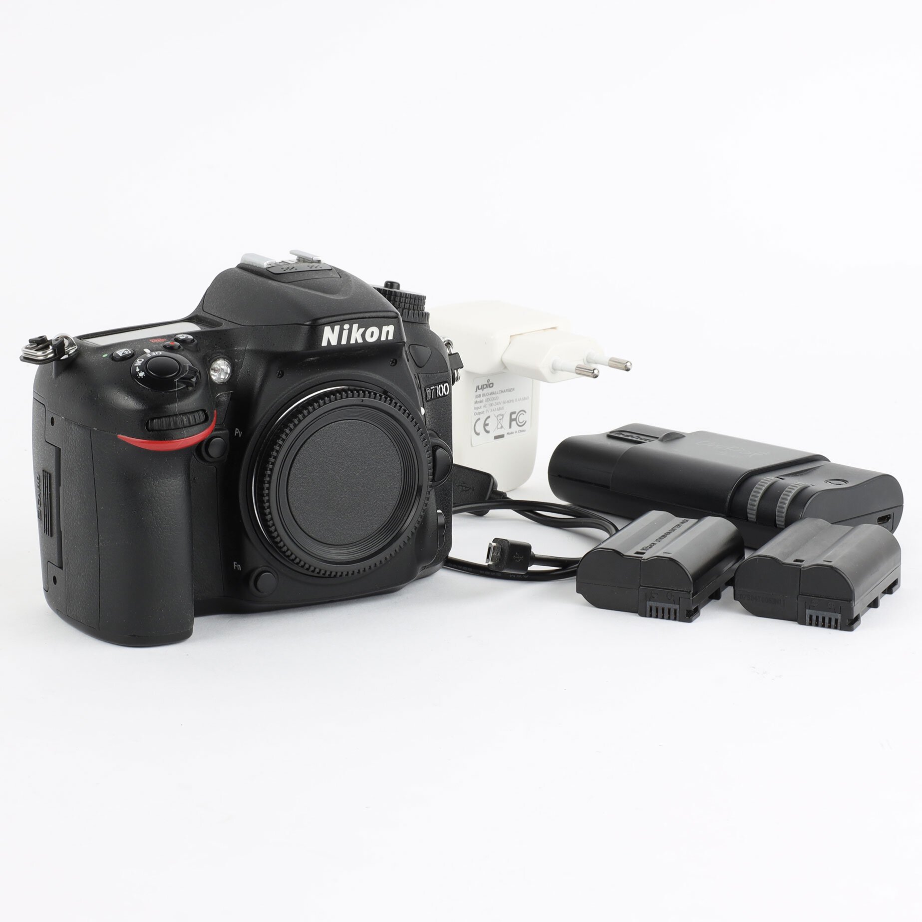 Nikon D7100 Gehäuse ca. 104.000 Auslösungen