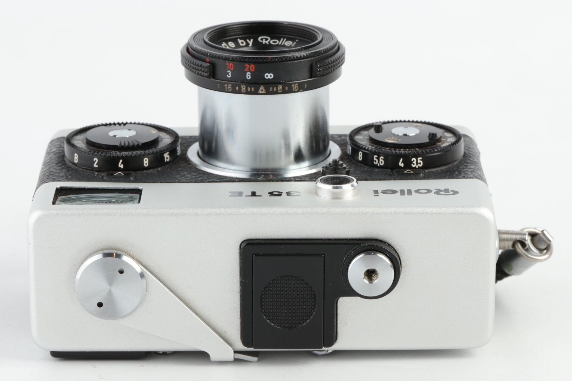 Rollei 35 TE chrom mit 40mm 3,5 Tessar
