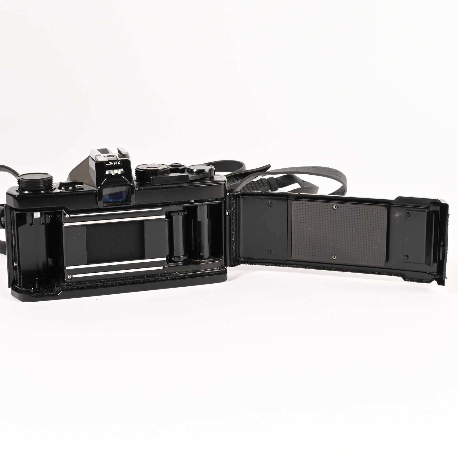 Olympus OM-1 MD black  Zuiko 1,8/50
