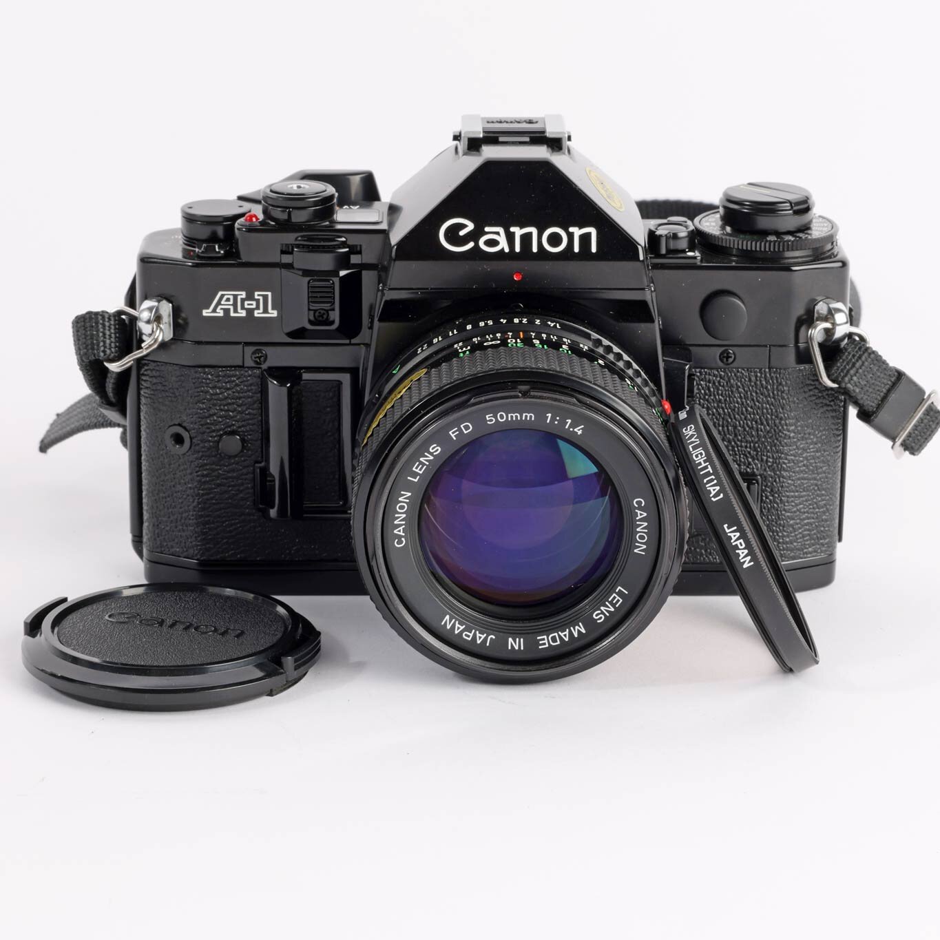 フィルム一眼】キヤノン A-1 Canon A-1 一眼レフカメラ フィルム