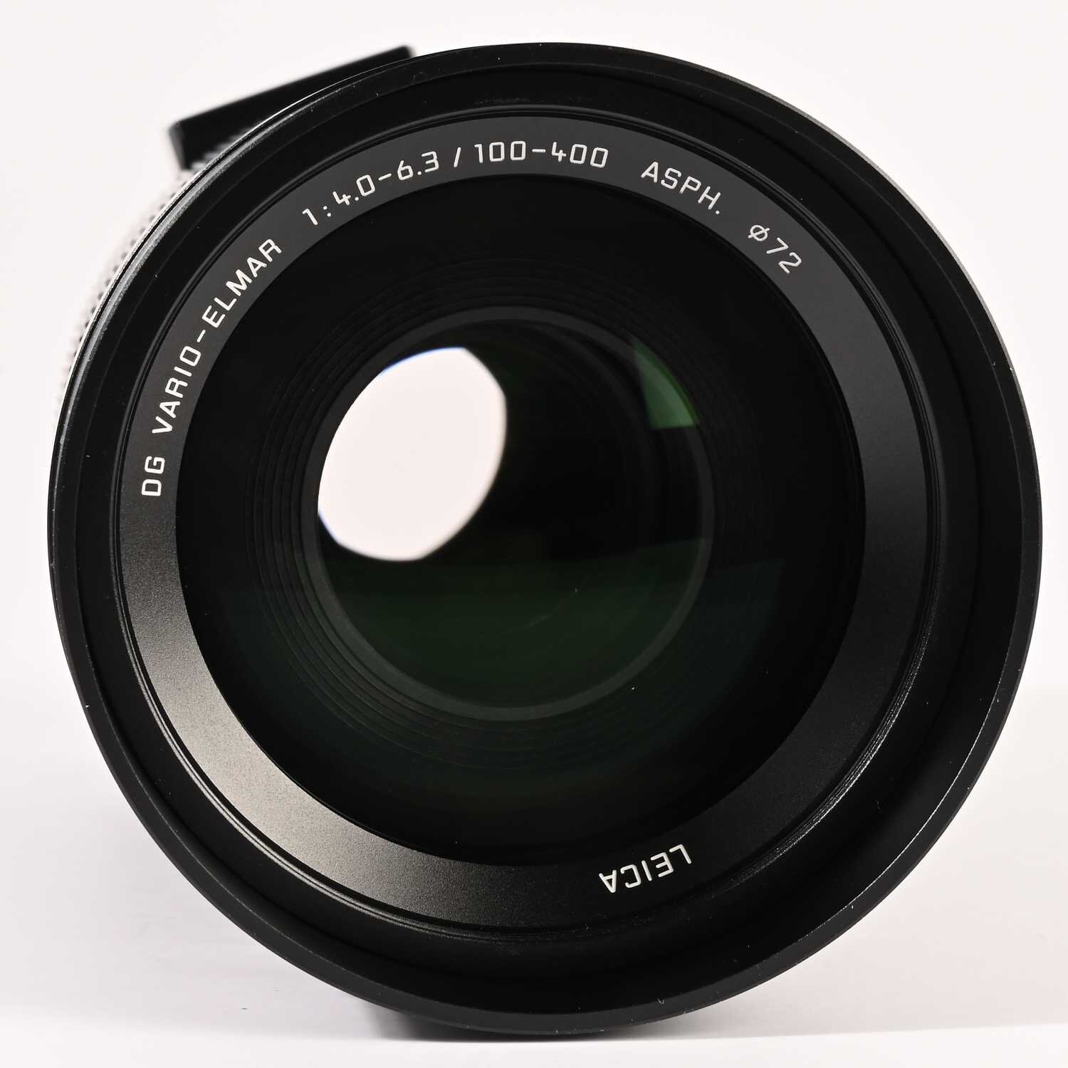 Panasonic Leica DG Vario-Elmar 100-400mm f4,0–6,3 Asph. MFT Tele-Objektiv