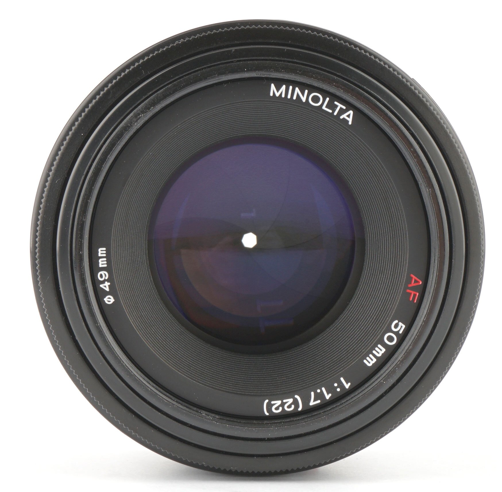 Minolta AF 50mm F1.7 A Mount