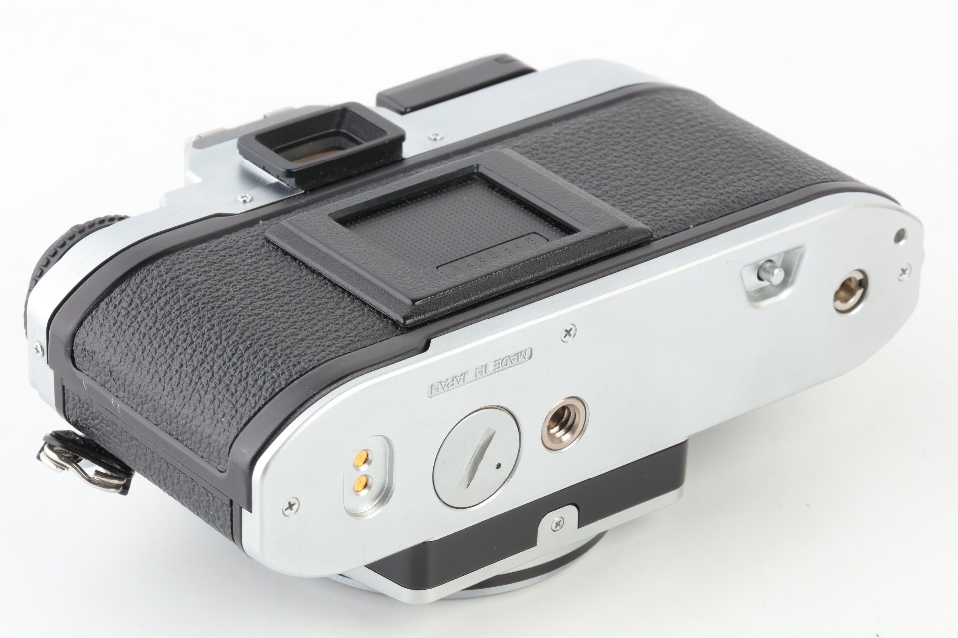 Nikon FG-20 chrom Gehäuse