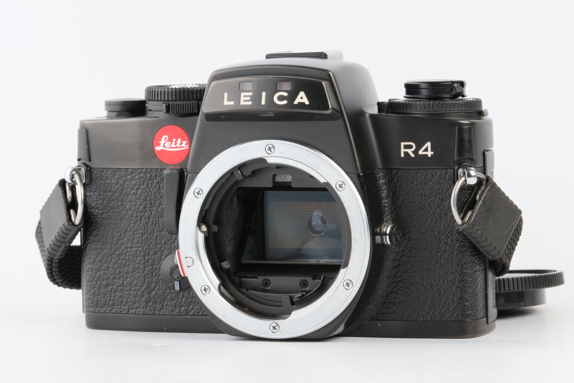 Leica R4 Gehäuse schwarz 10043