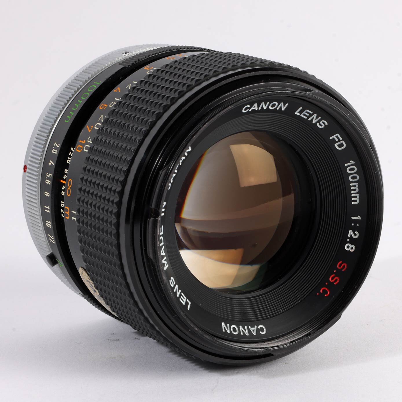 Canon FD 100/2,8 S.S.C.