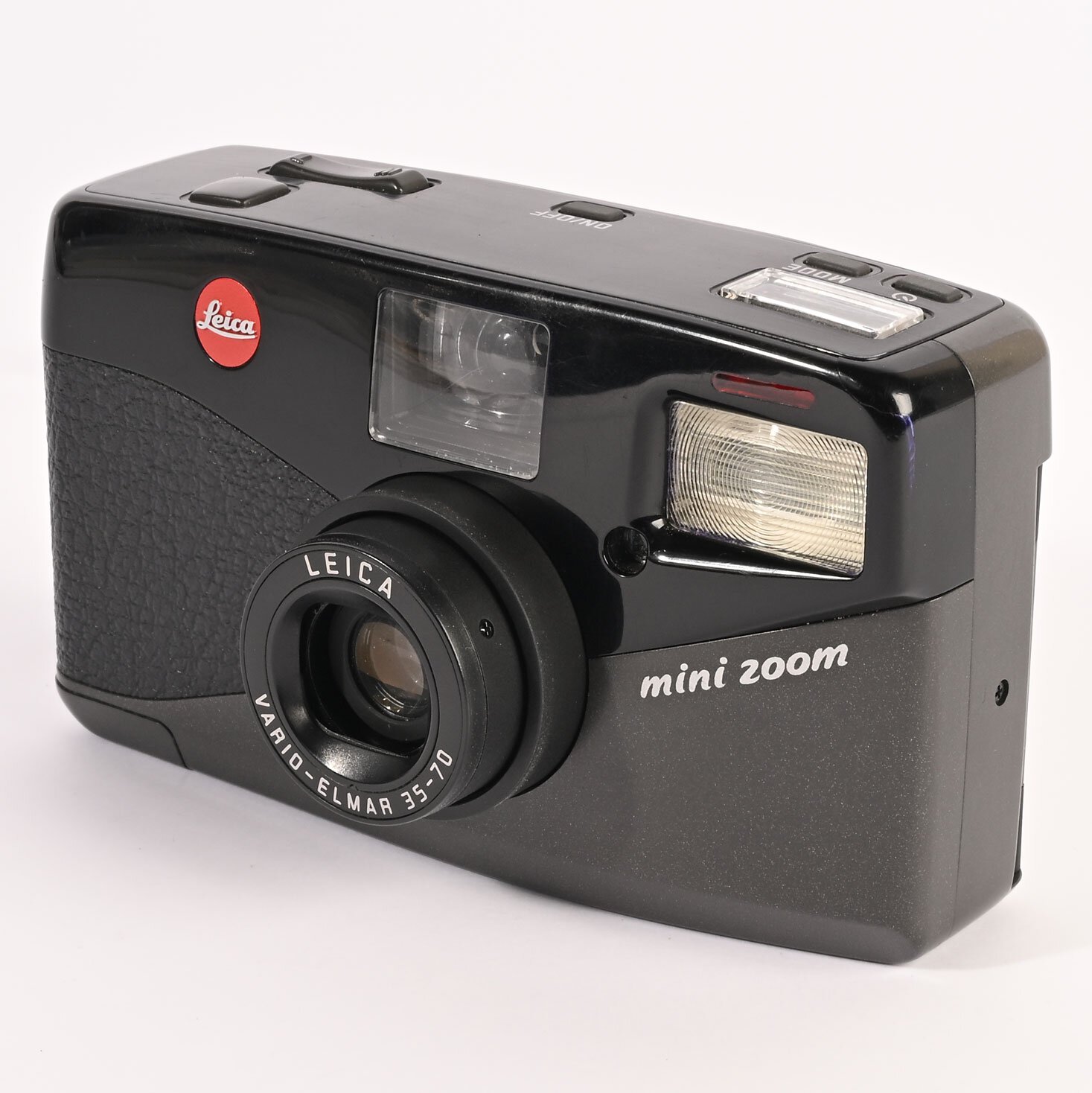Leica Mini Zoom Elmar 35 - 70 mm Objektiv Analoge Kleinbild Kompaktfotokamera
