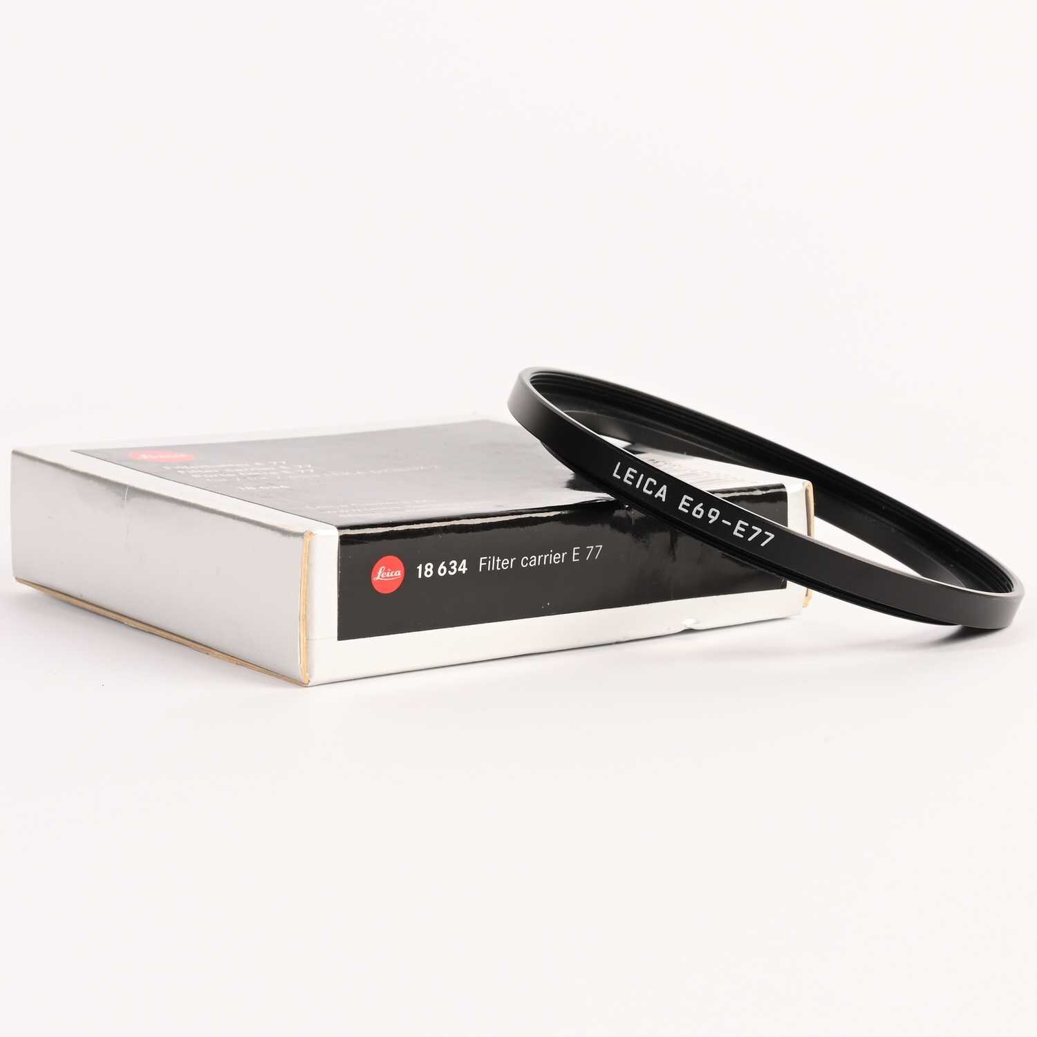 Leica Filterhalter E 77 frü Leica Digilux 2 18334