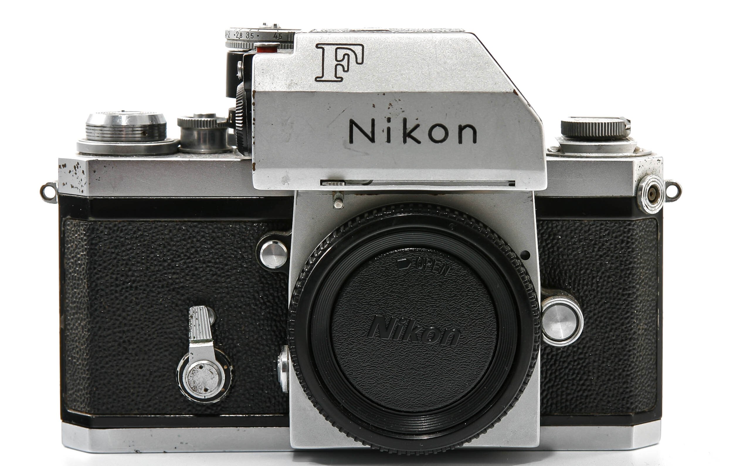 Nikon F Body Chrome