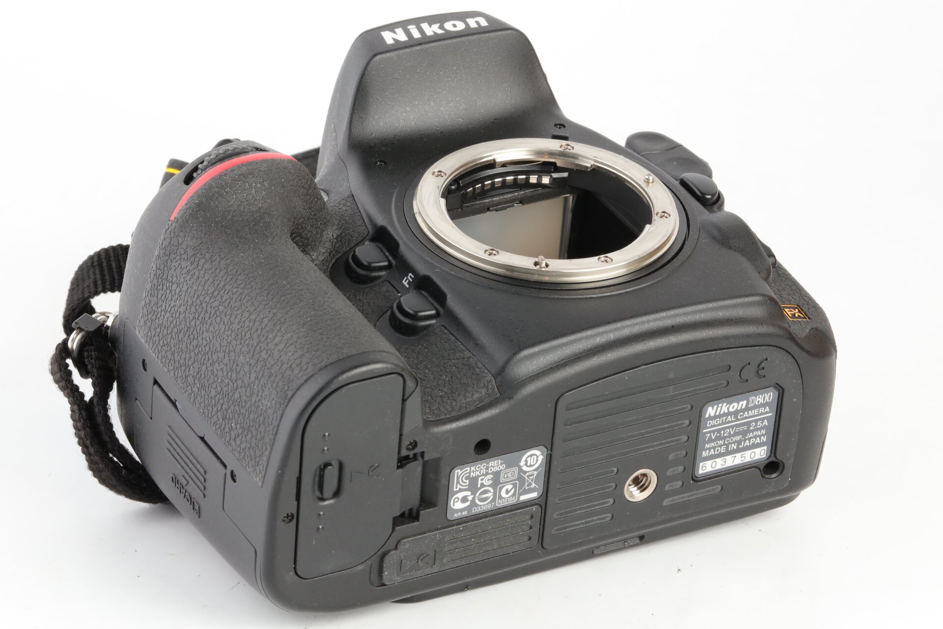 Nikon D800 Gehäuse 3110 Auslösungen