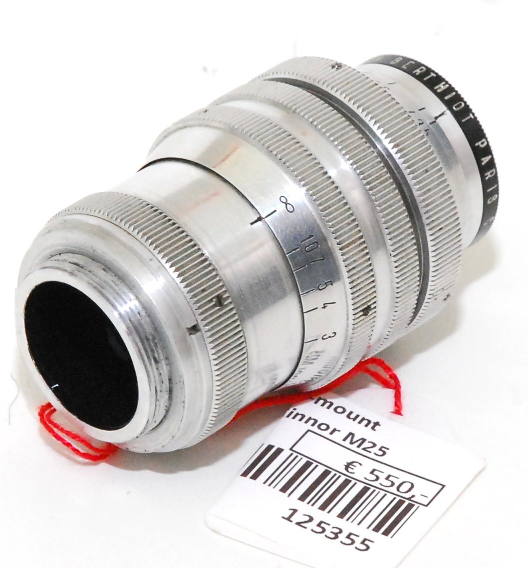 Som Berthiot C-mount 1:3,5/75 mm Cinnor M25