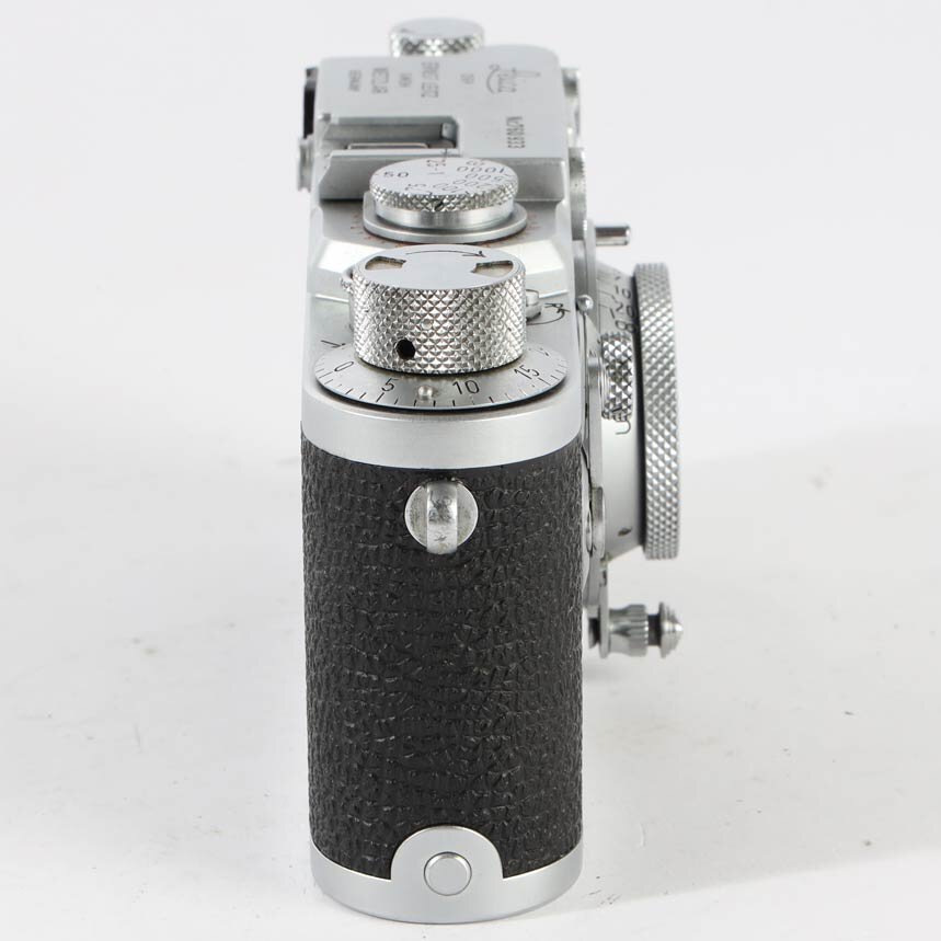 Leica If mit roten Kontaktzahlen Elmar 5 cm/3,5