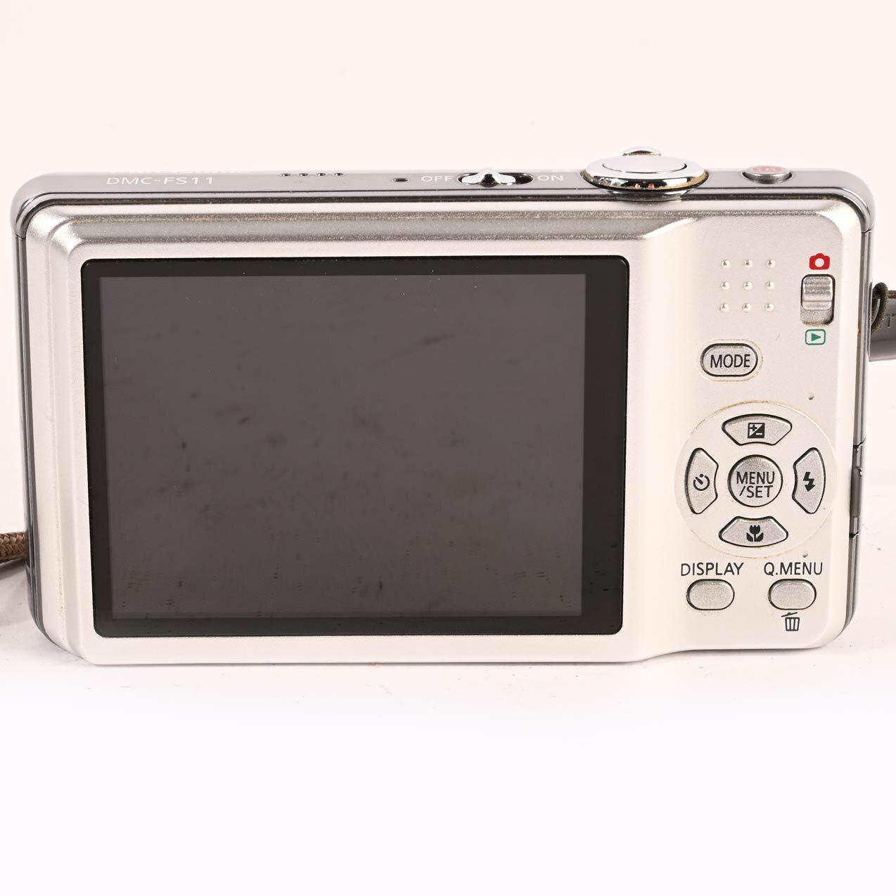 Panasonic Lumix DMC-FS11 Digitalkamera 14 MP silver Y2K Kamera