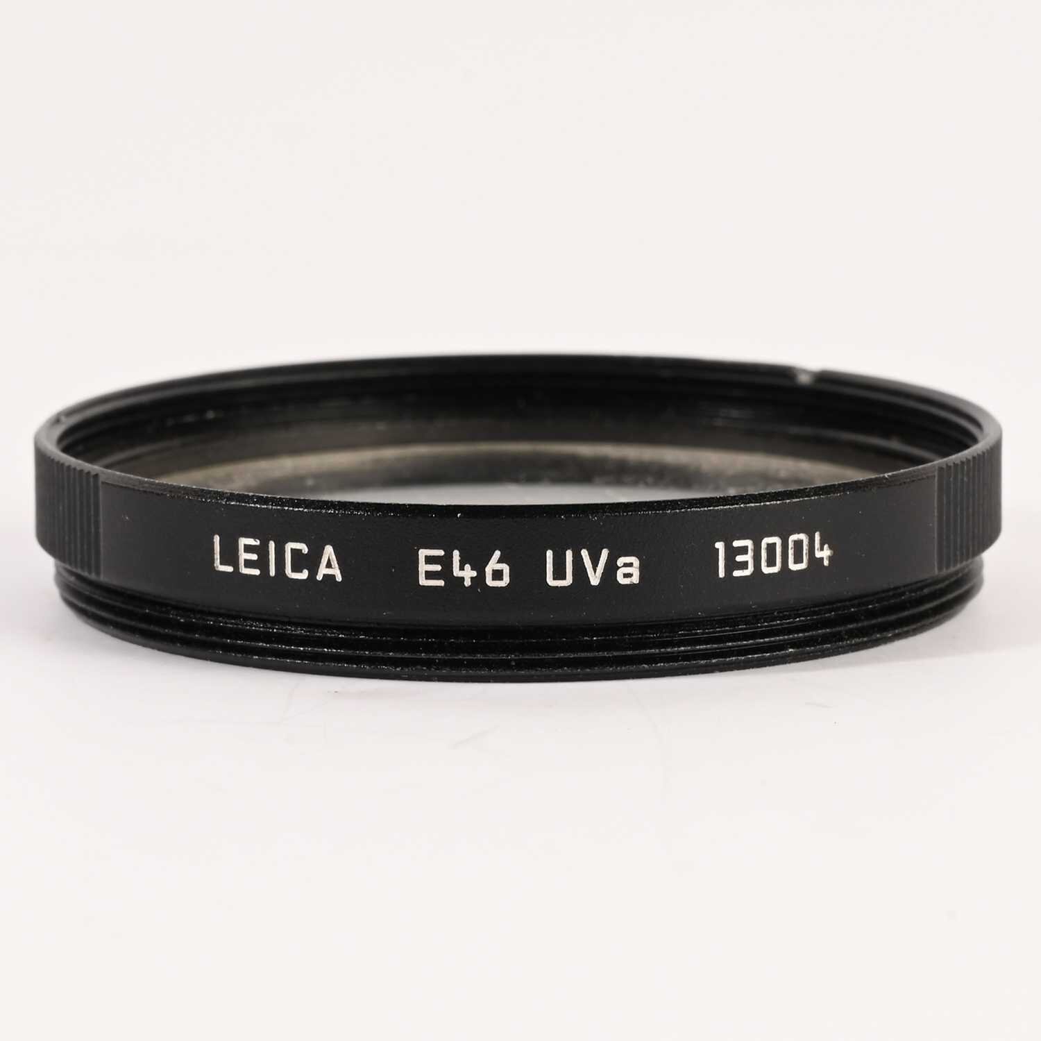 Leica UVa Filter E46 13004 black