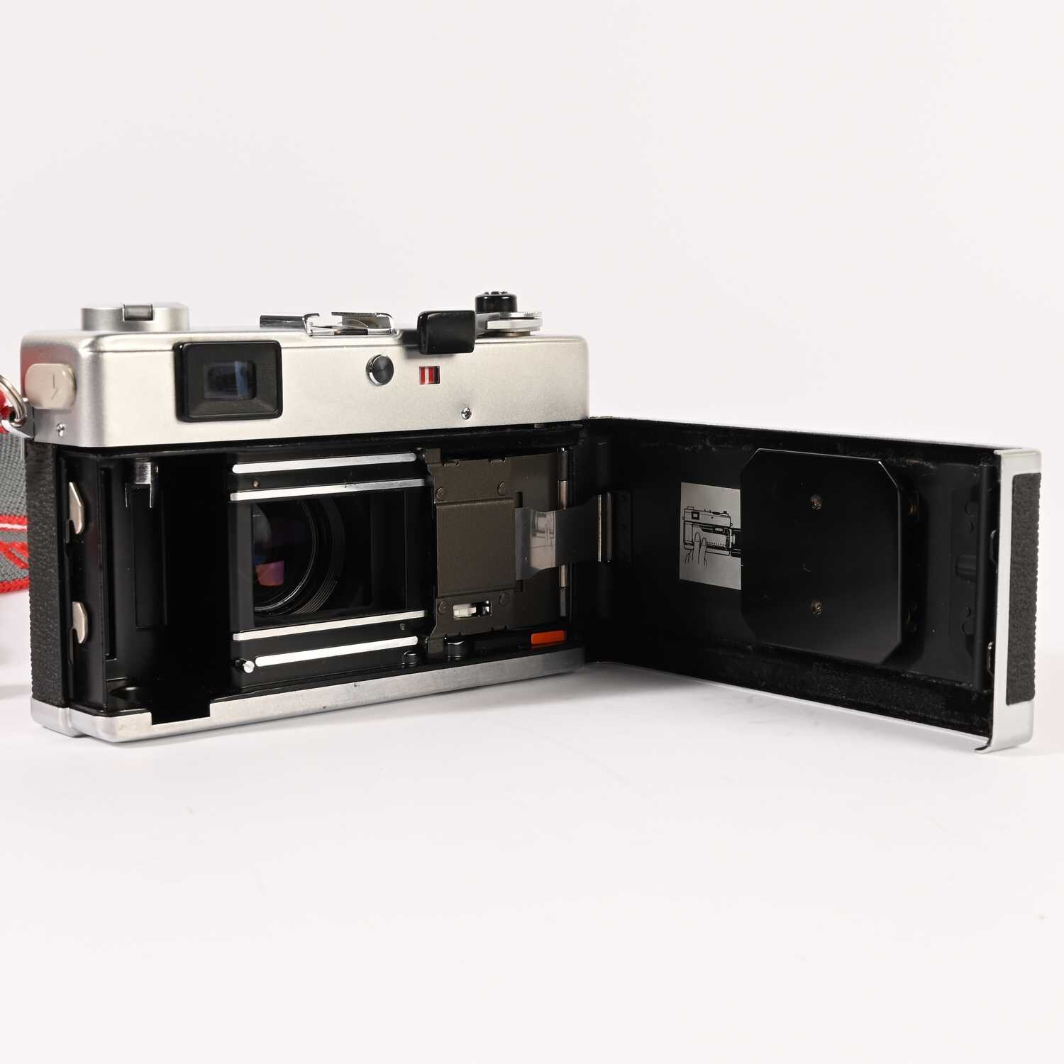 Canon Canonet QL19 lens 45/1,9 nottested