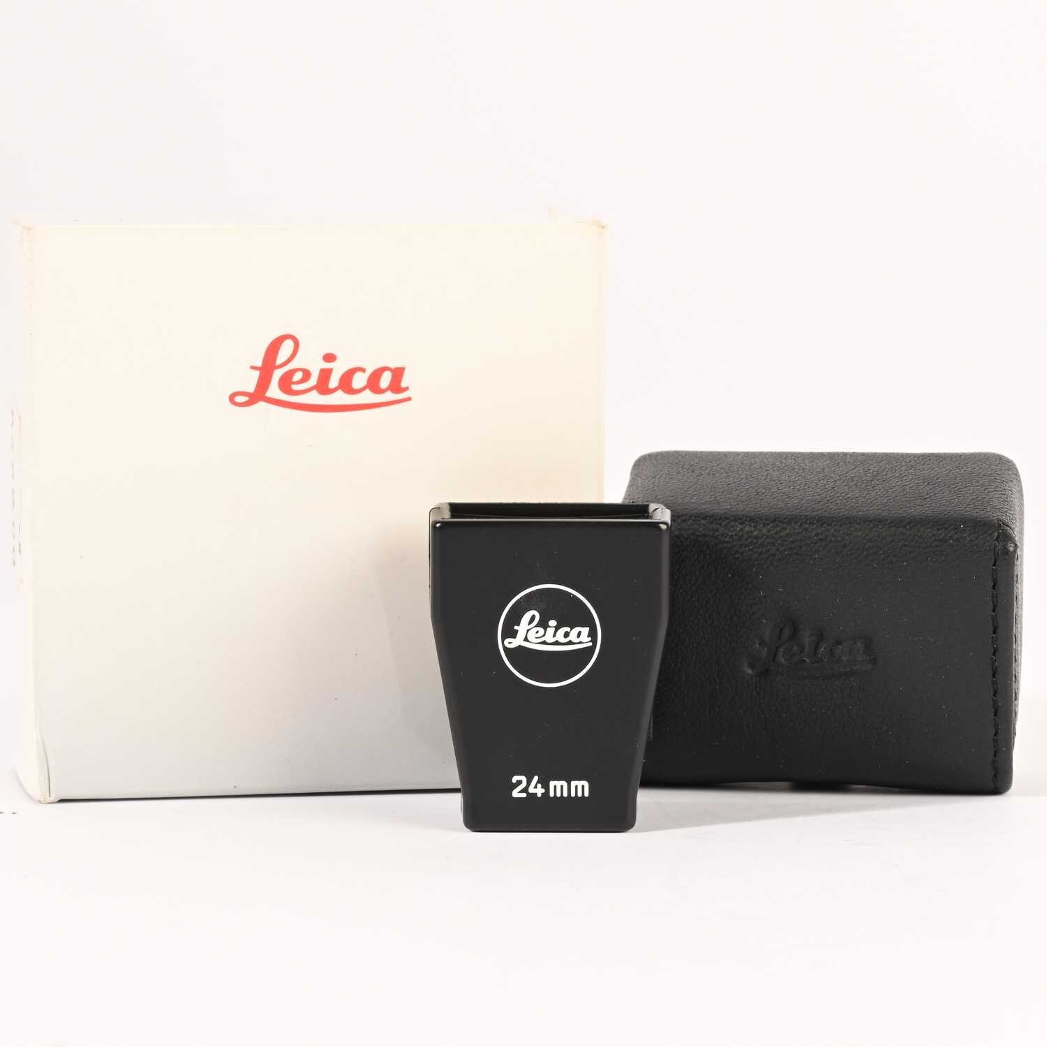 Leitz Leica Finder 24mm Aufstecksucher
