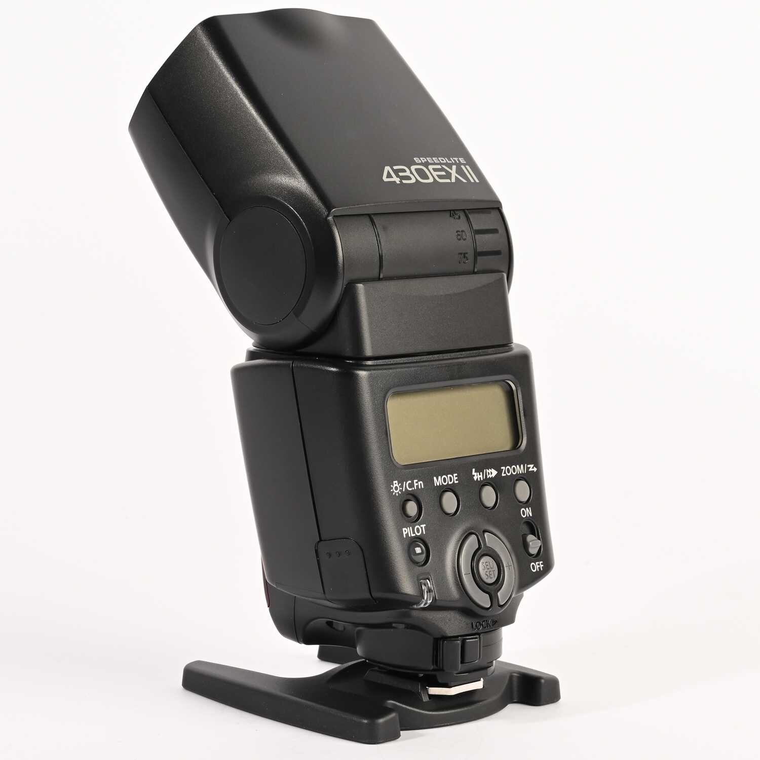 Canon Speedlite 430EX II Aufsteck Blitz Canon EOS und R Kameras
