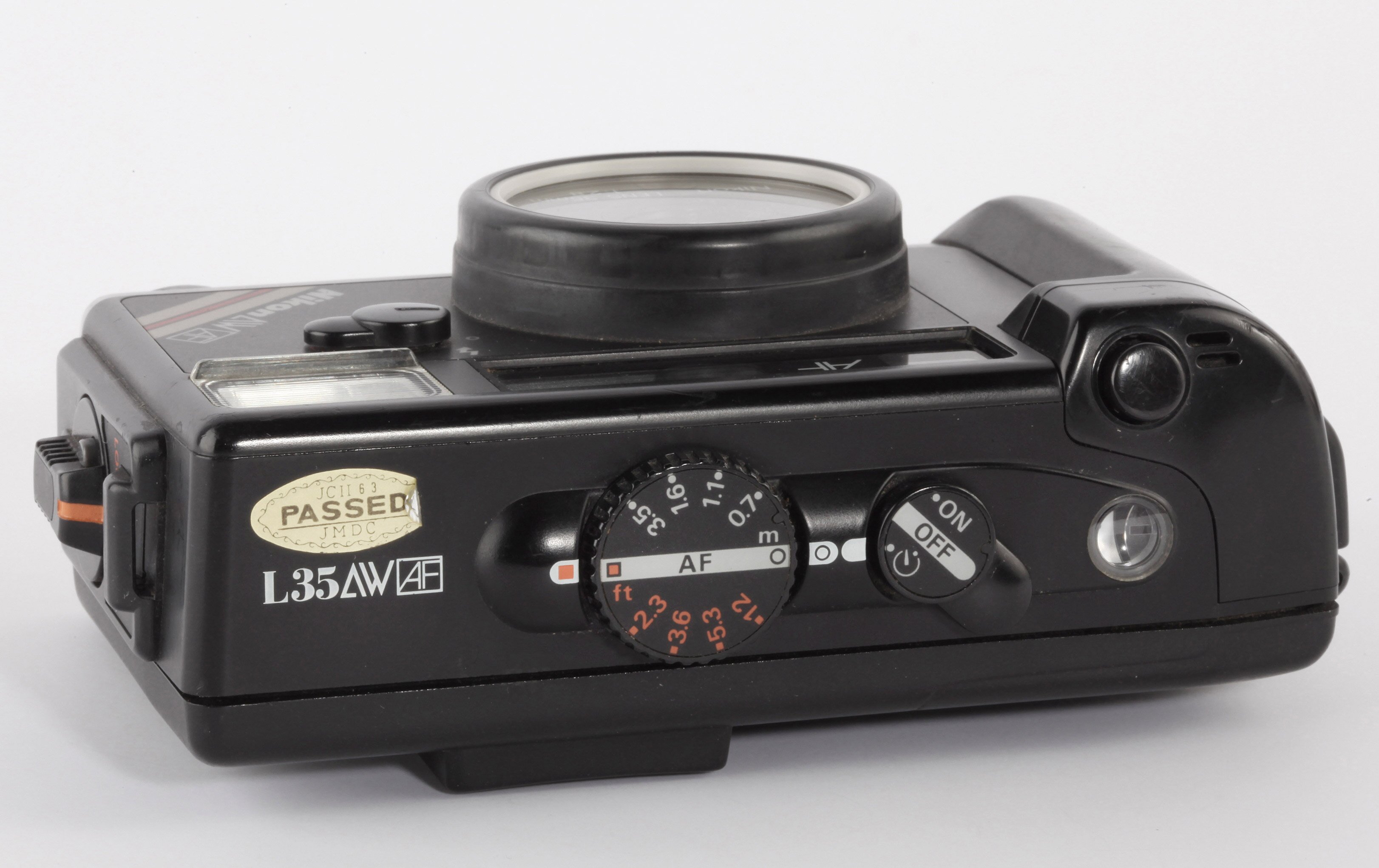 Nikon L35 AWAF Analoge Kompaktkamera