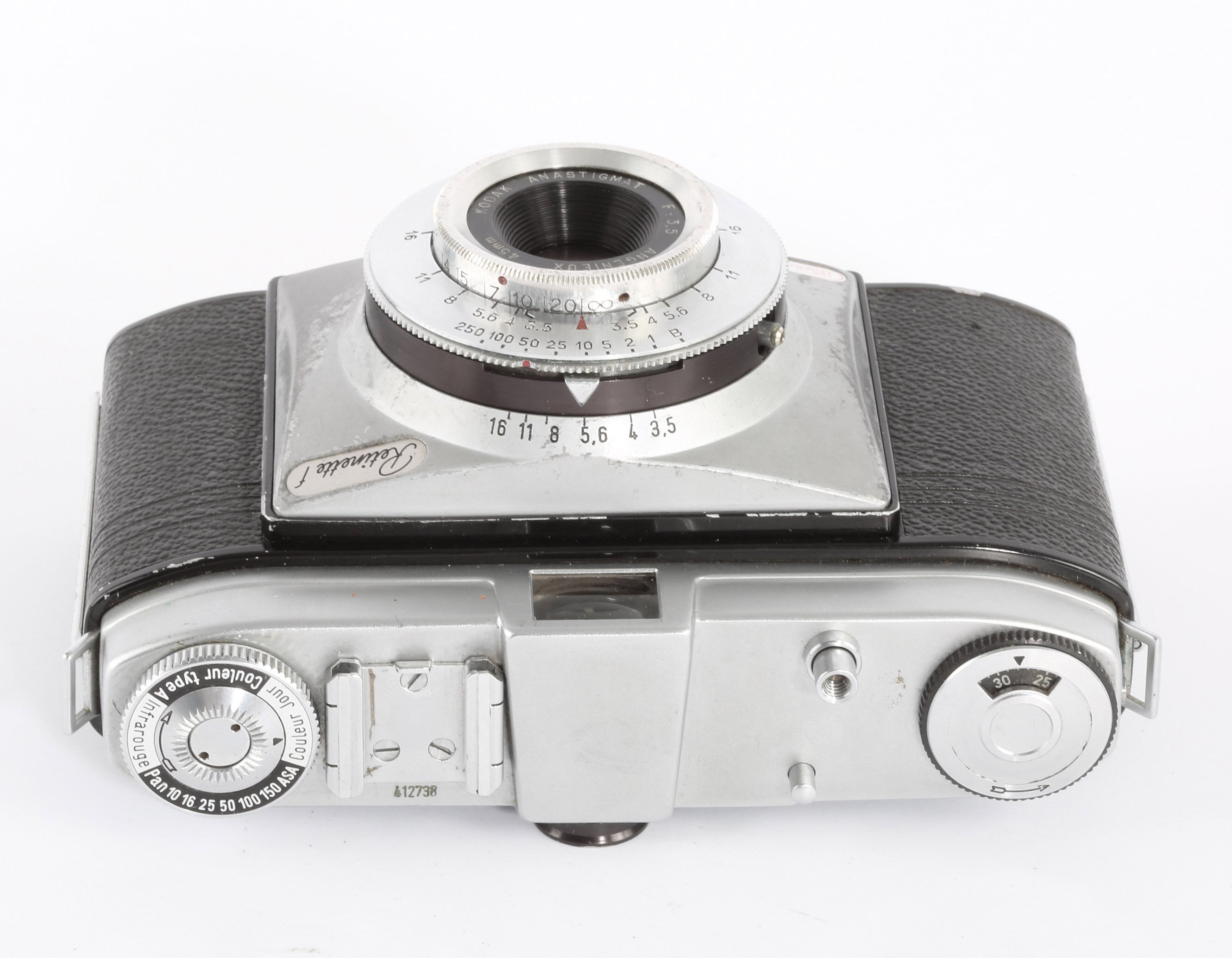 Kodak Retinette f Angenieux 45mm 3,5