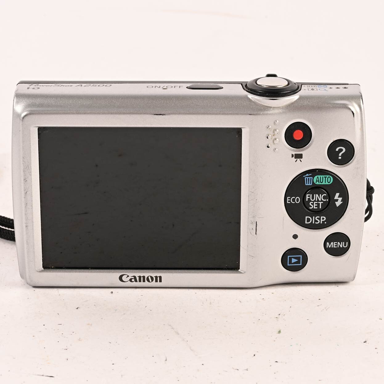 Canon Powershot  A 2500 16 Megapixel Digitalkamera Kompaktkamera zoom 28-140 mm