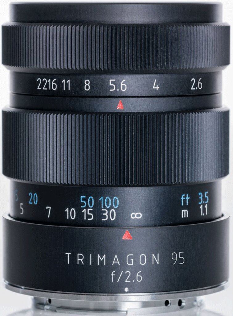 Meyer Optik Görlitz Trimagon 95mm 1:2,6 für Nikon F