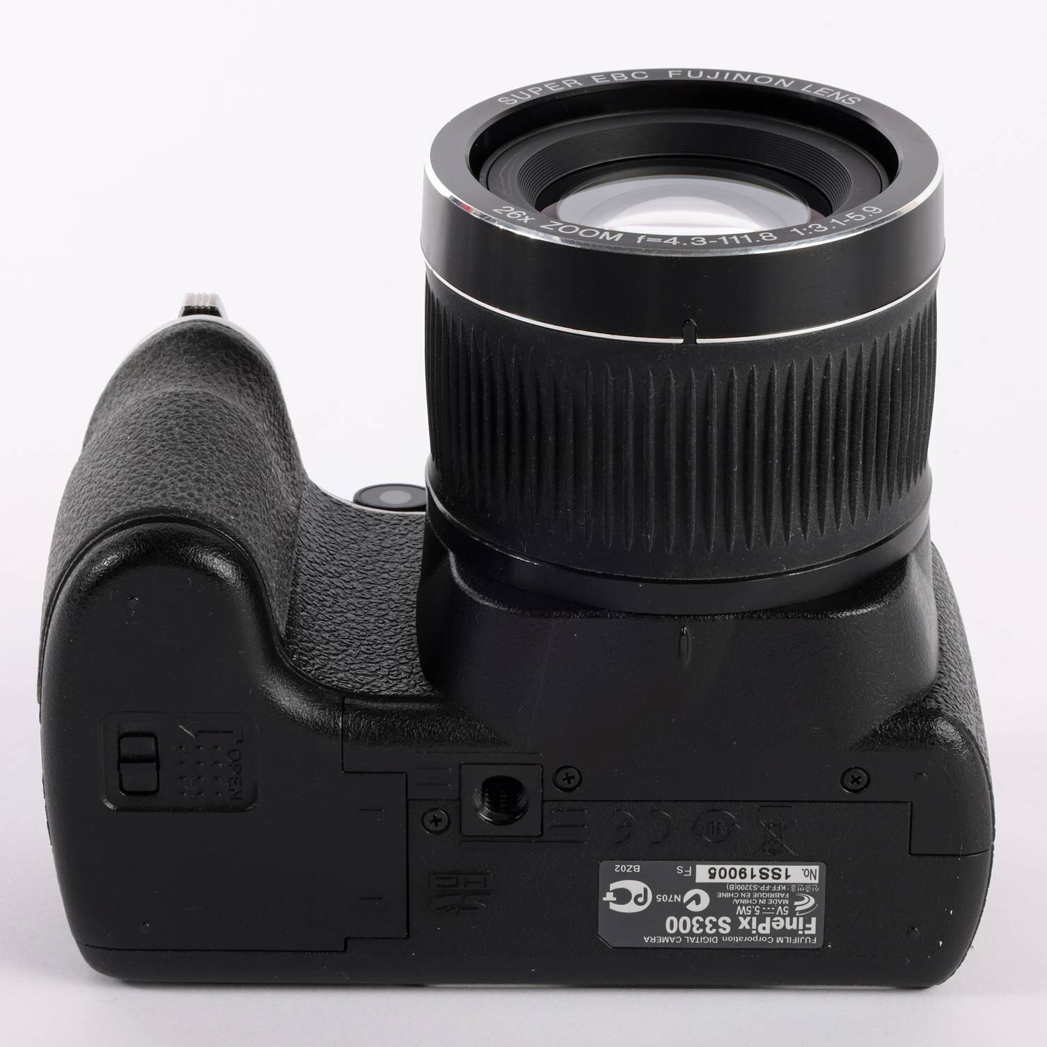FujiFilm FinePix S3300 14.0 Megapixel -26-fach Zoom