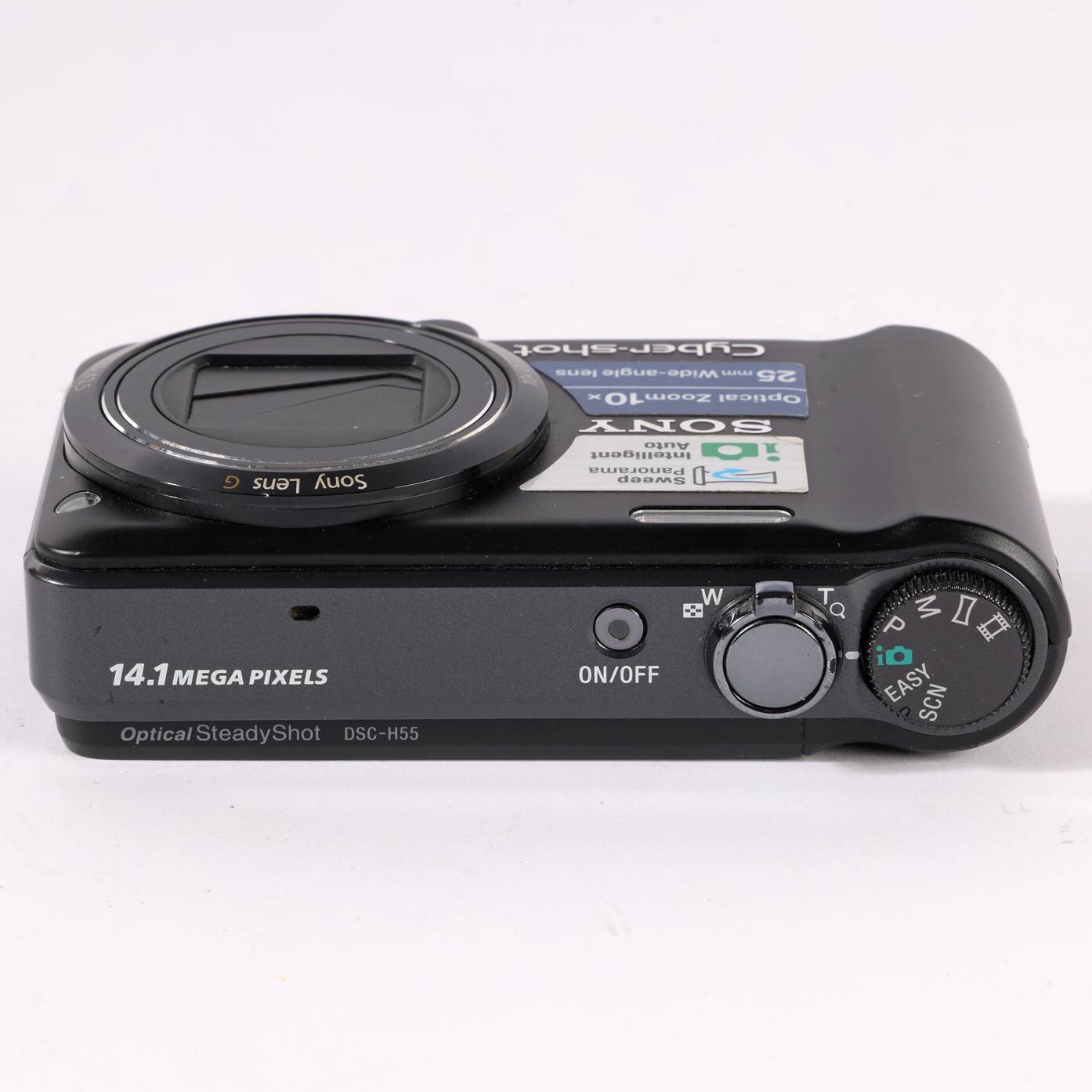 Sony Cyber-shot DSC-W520 14.1MP Digital Camera black