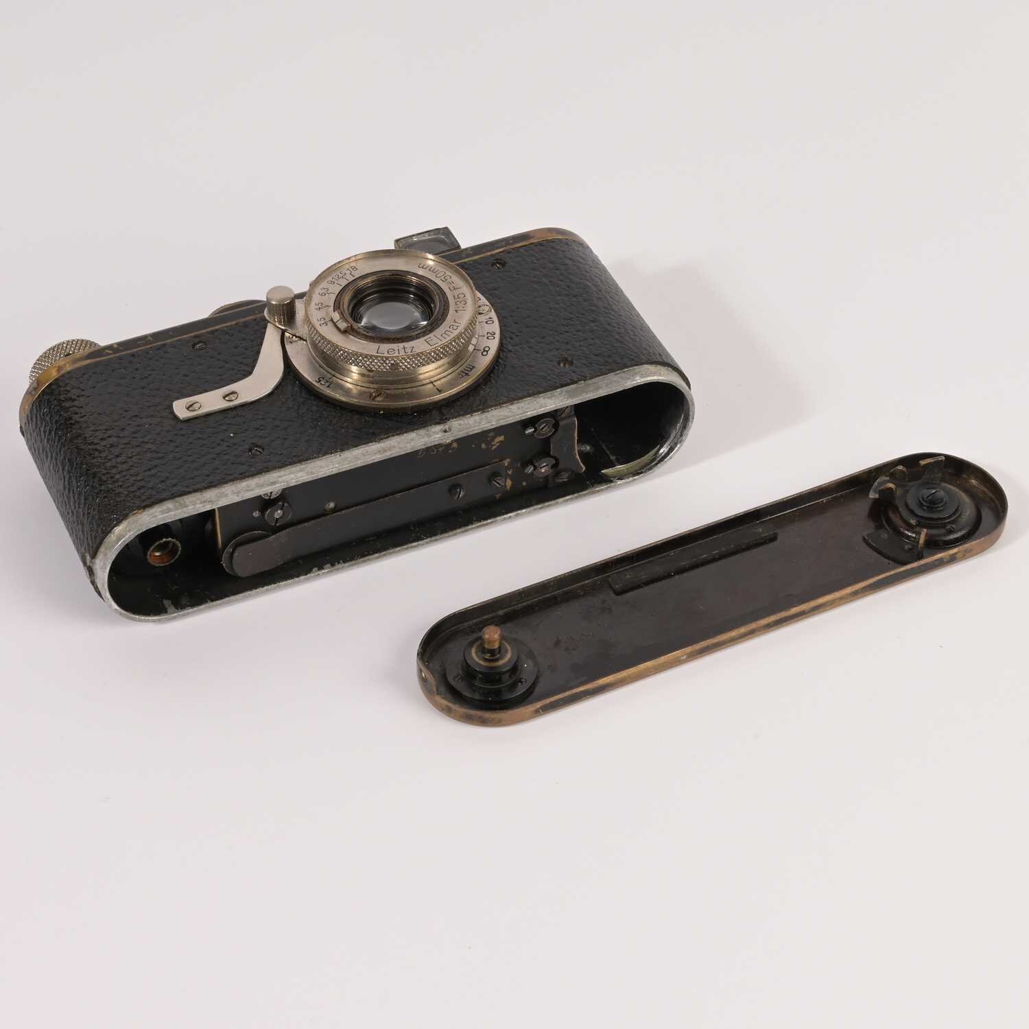 Leitz Leica 1A Elmar 3,5/50 No.16775 nottested