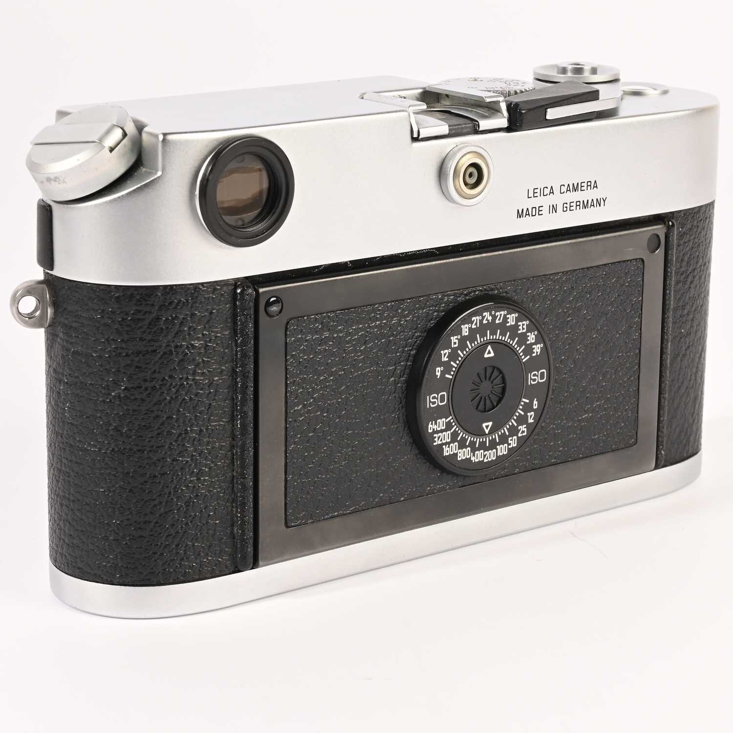 Leica M6 chrom 0,72 top