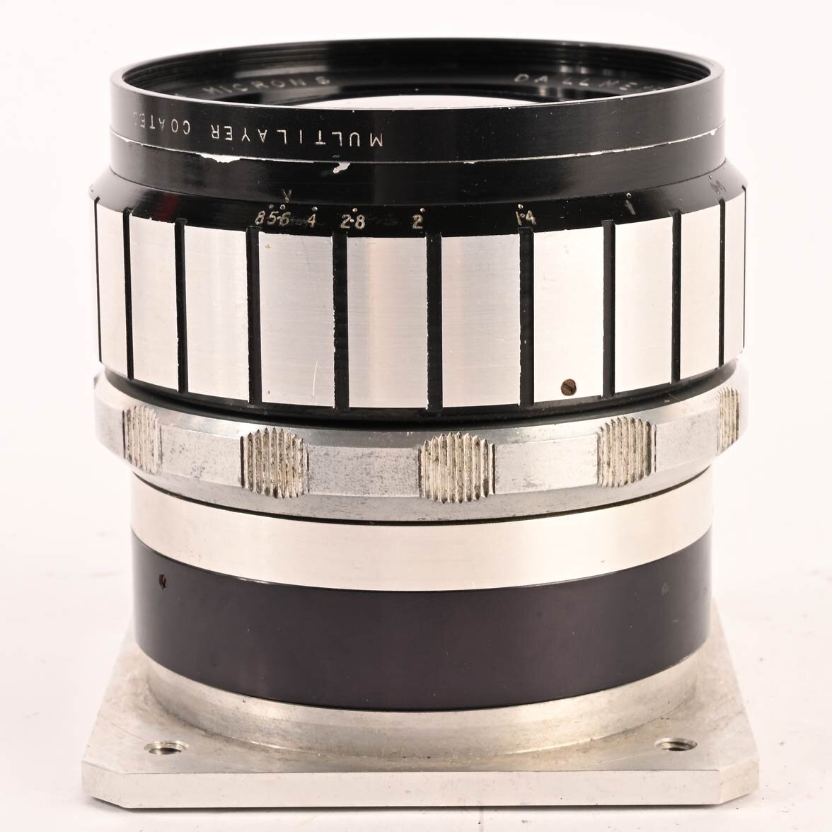 Dallmeyer 50/0.8 Microns 8-14 rare