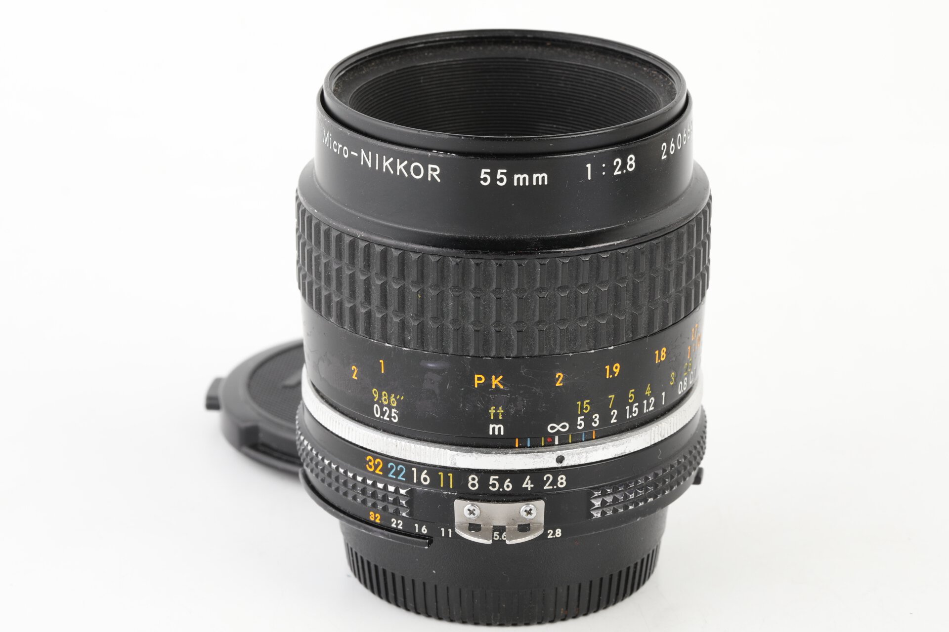 Nikon 55mm 2,8 Micro-Nikkor AIS