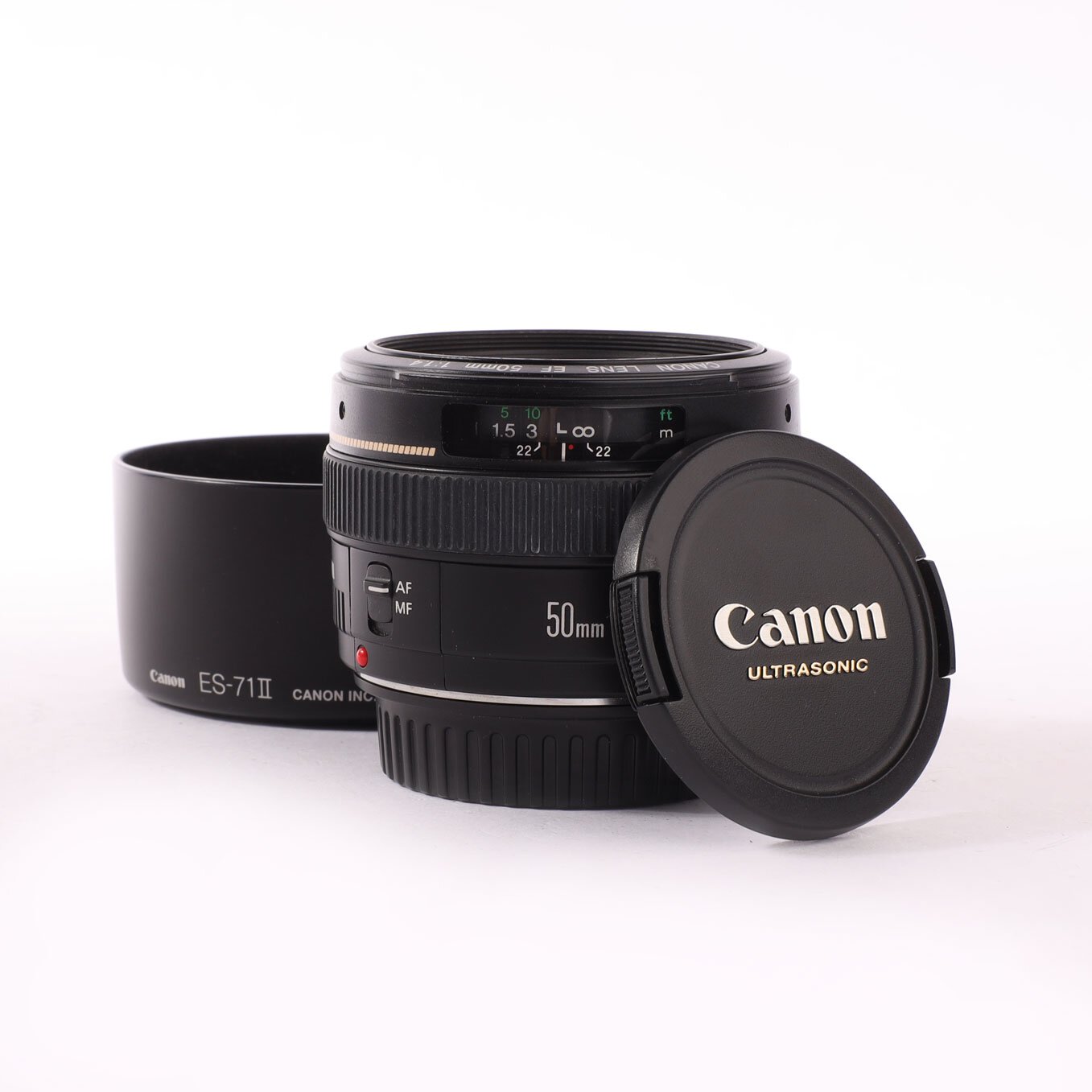 Canon EF 1.4/50mm Ultrasonic