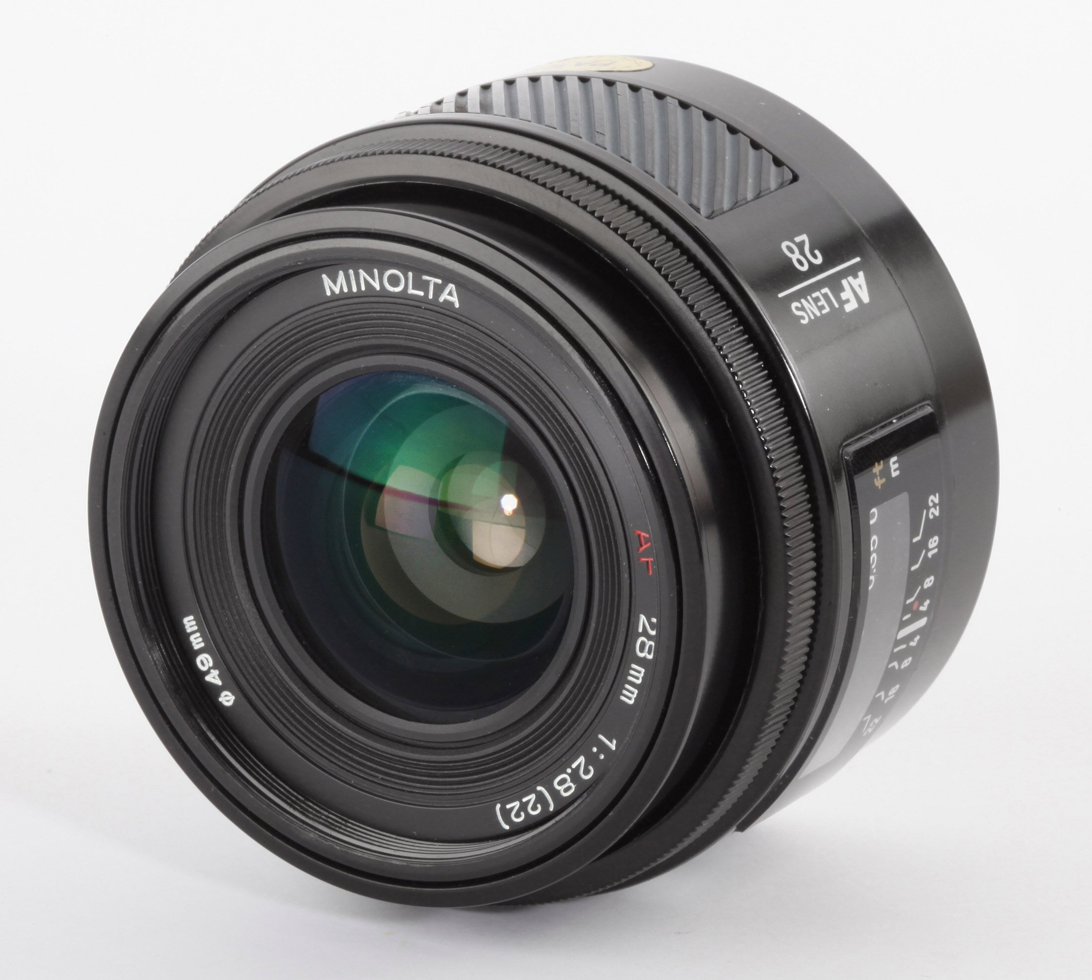 Minolta AF 28mm/2,8 Sony A Mount