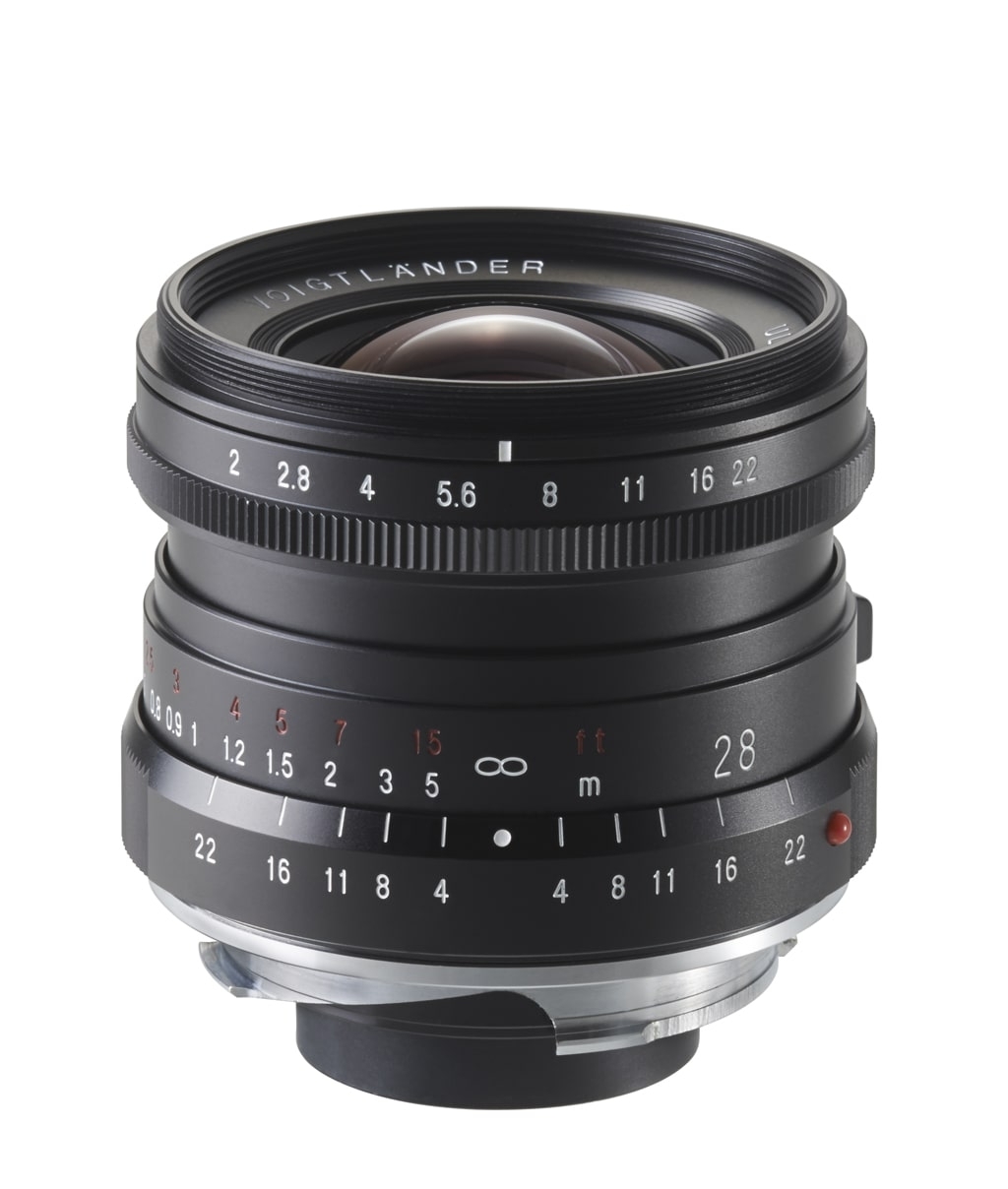 Voigtländer VM 28mm 2,0 Ultron Leica M schwarz