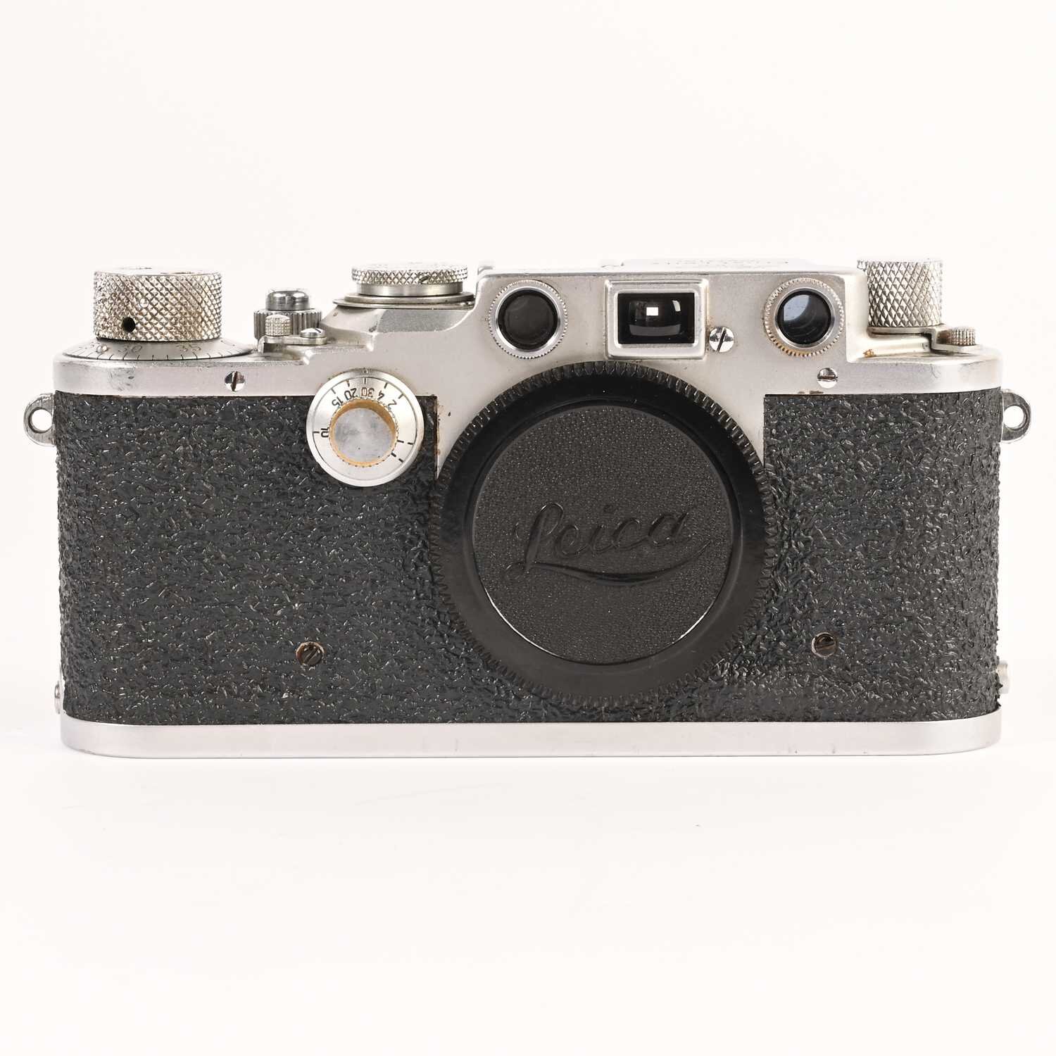 Leitz leica IIIc Krieg model Leica III c Nr. 364828 Bauj. 1939  roten Verschlusstuch