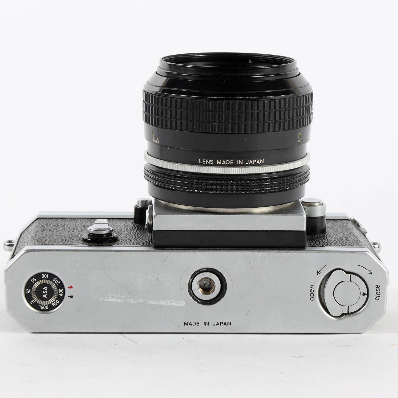 Nikkor Germany Nikon F chrom