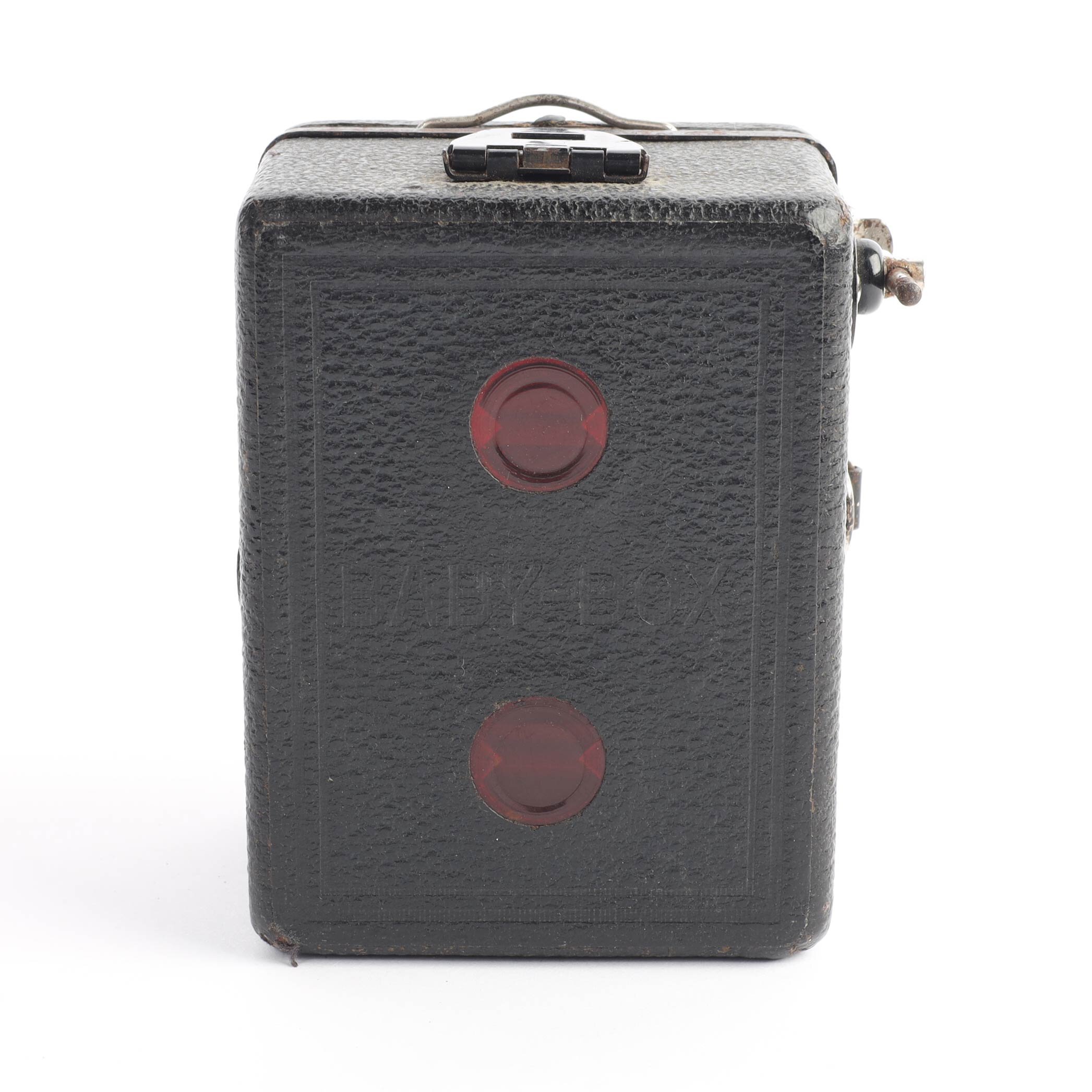 Zeiss Ikon Baby Box Goerz Frontar 3x4 127 Rollfilm Boxkamera Box