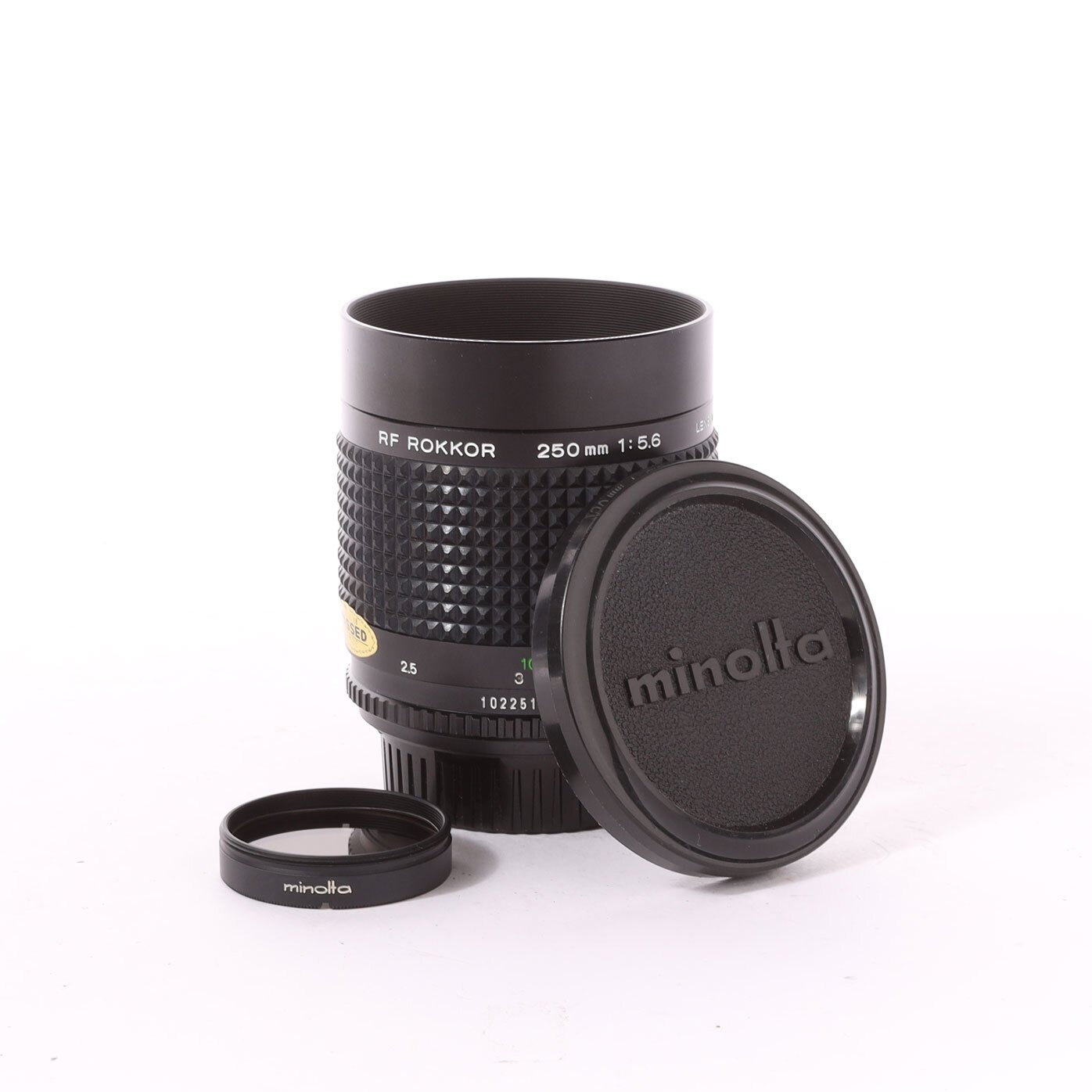 Minolta RF Rokkor 5.6/200mm Spiegel Tele