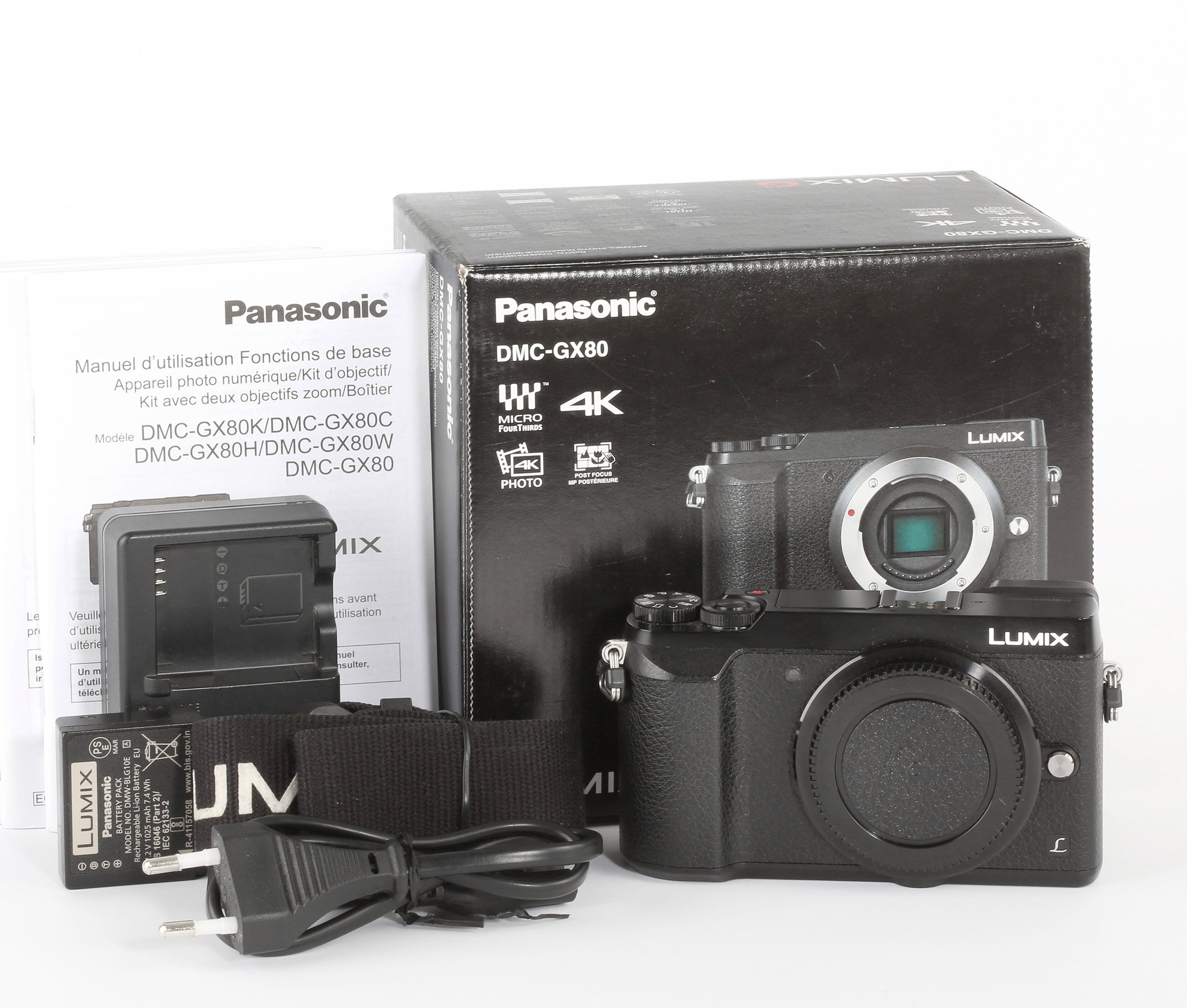 Panasonic DMC-GX80
