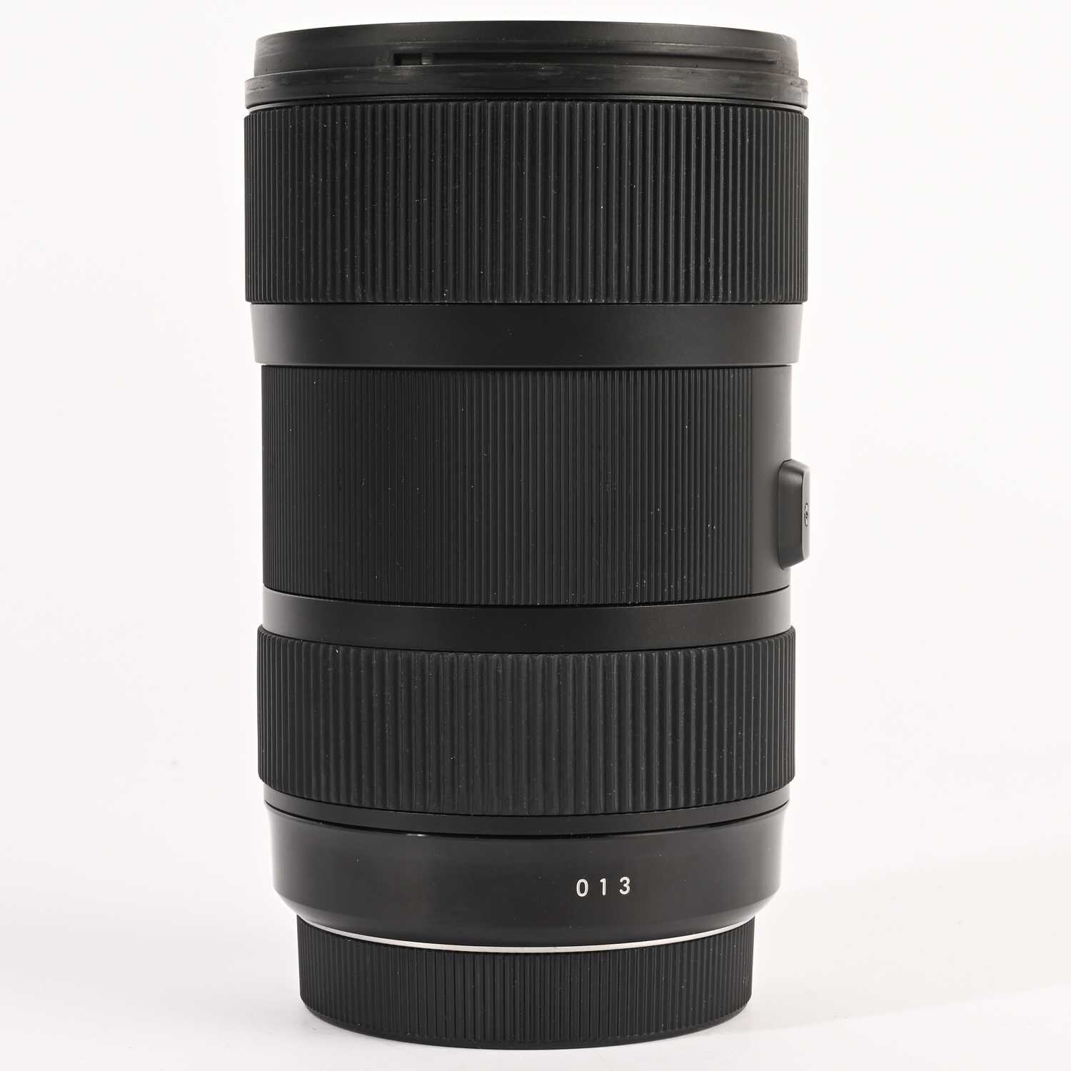 Sigma 18-35mm 1:1.8 DC 72mm Canon EF