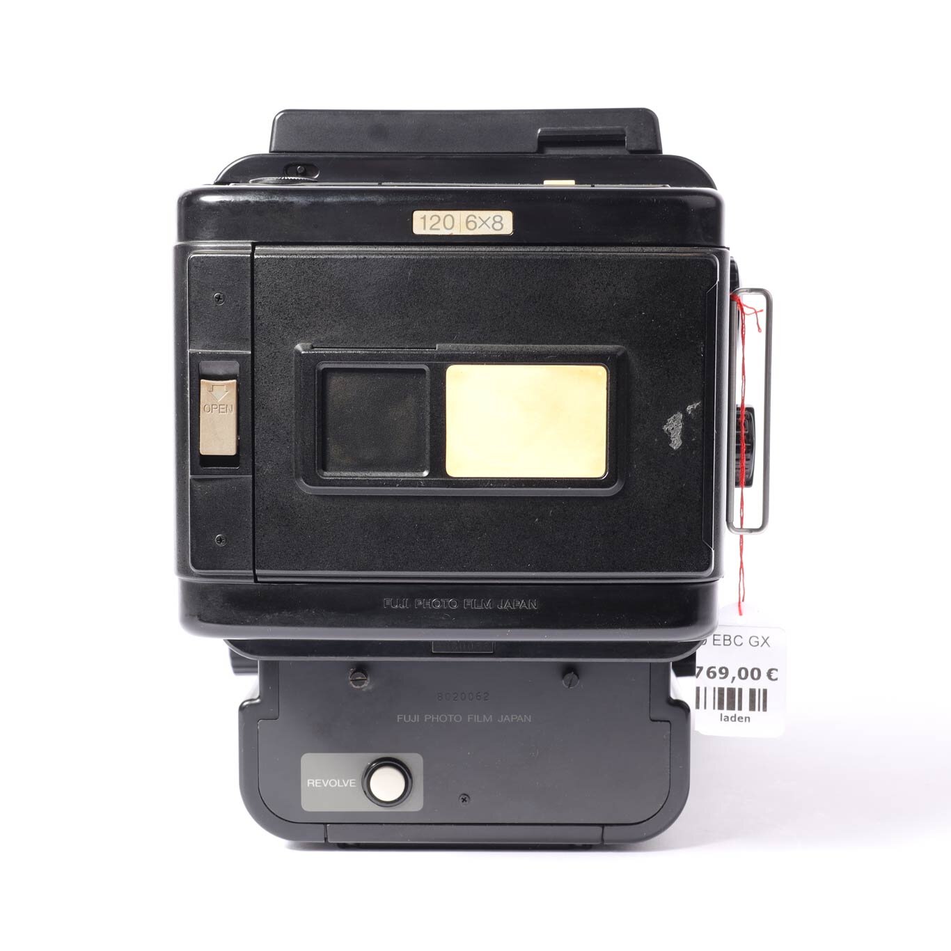 Fujifilm Gx680 EBC GX 5.6/135mm