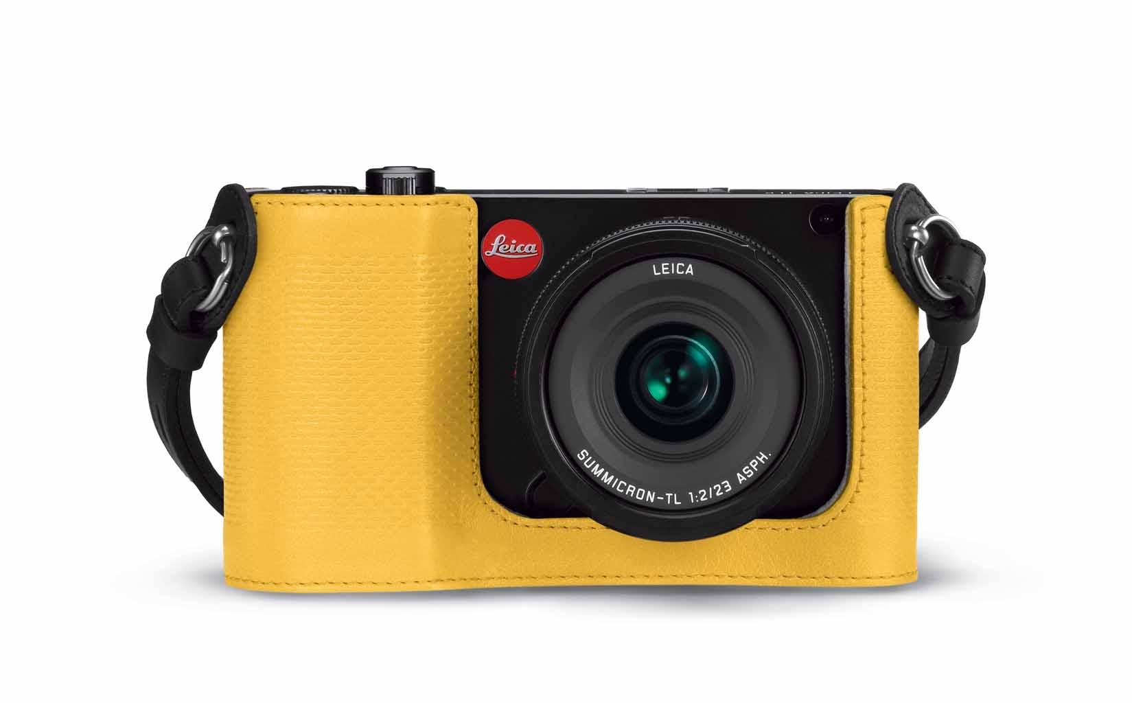 LEICA Protektor -TL Leder gelb