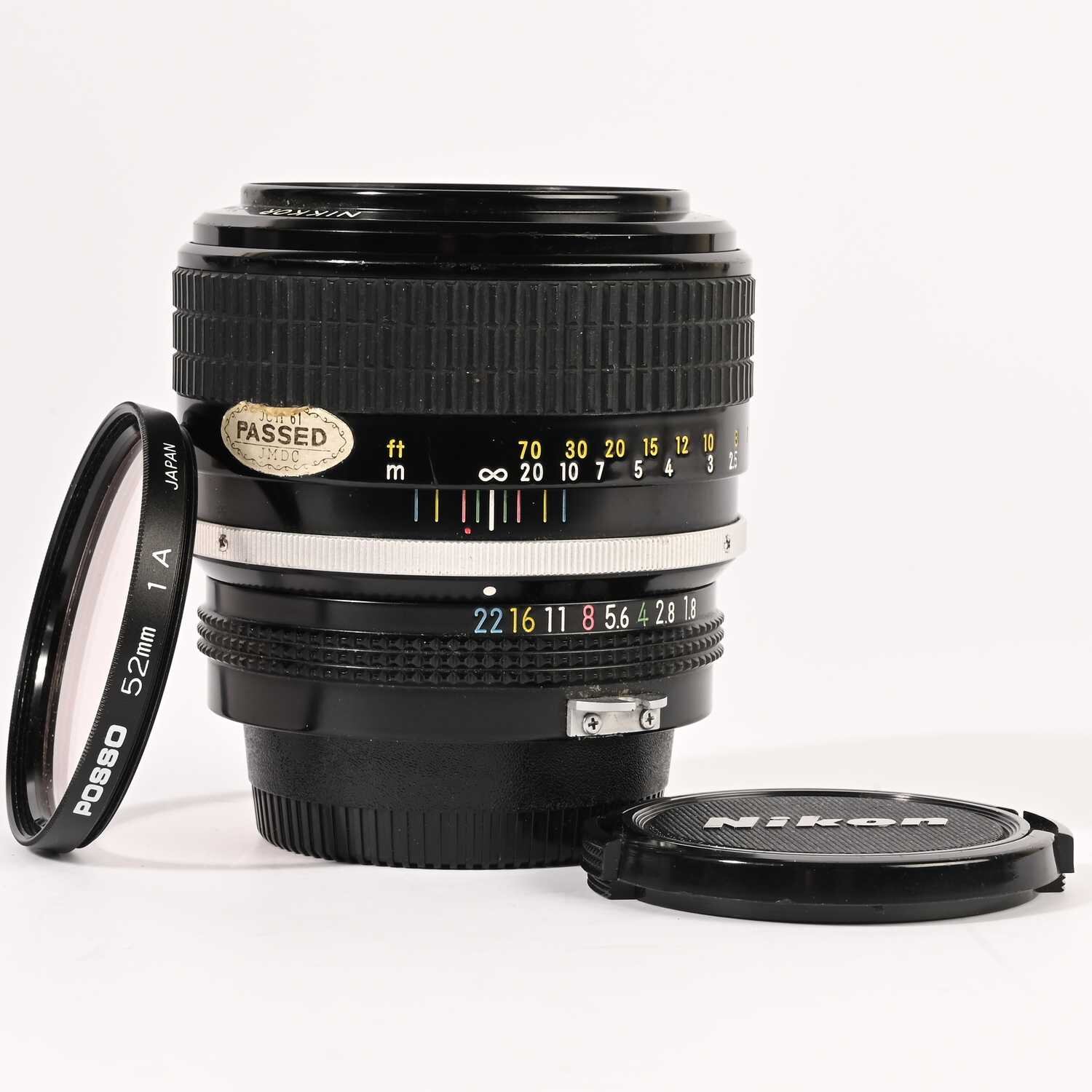 Nikon Nikkor 85/1,8 Ais