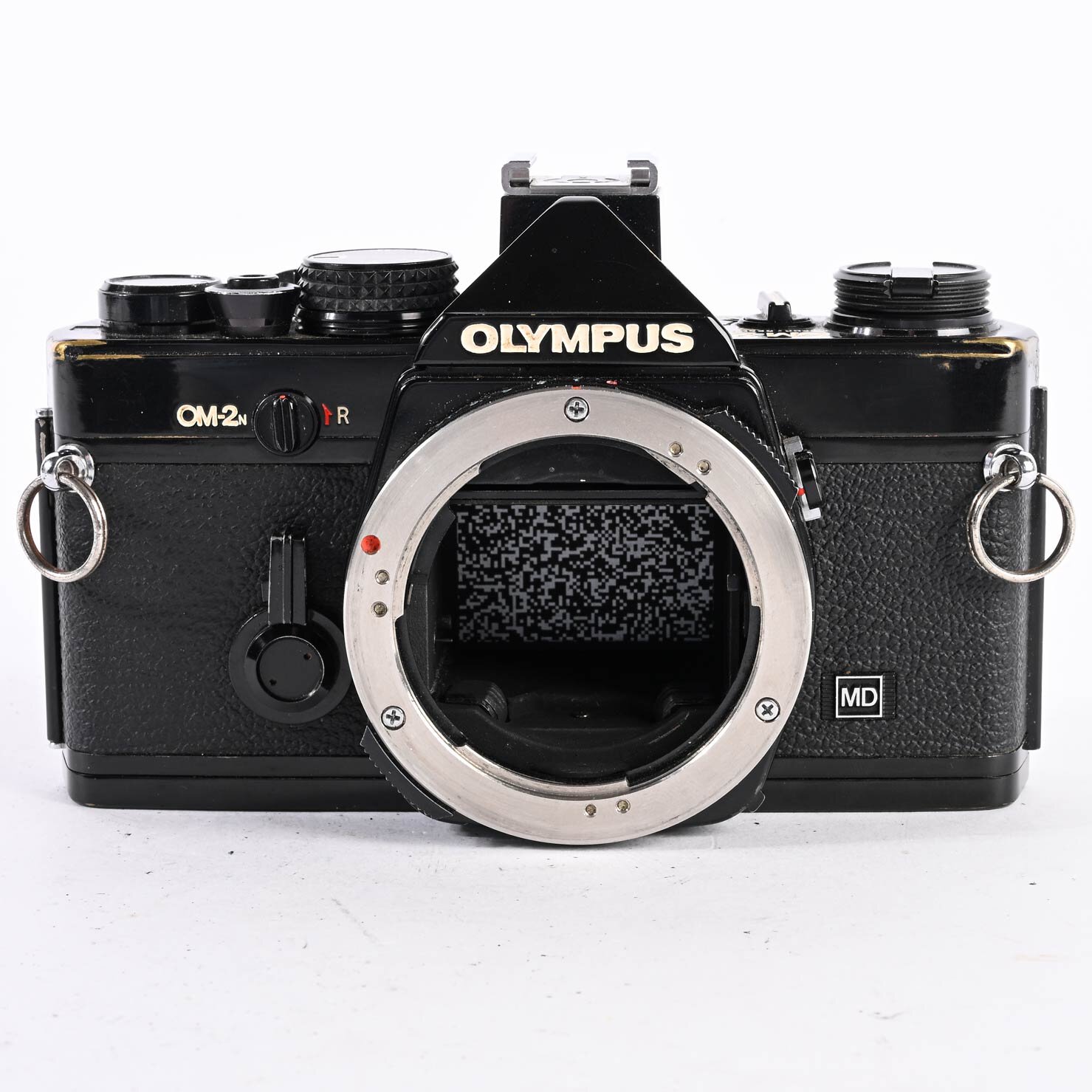 Olympus OM-2n black Auto-S 1,8/50 mm