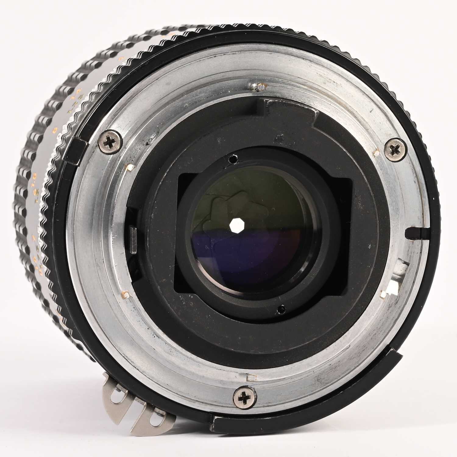 Nikon Micro- Nikkor 55mm 1:2,8 AIs 2,8/55 Macro Objektiv