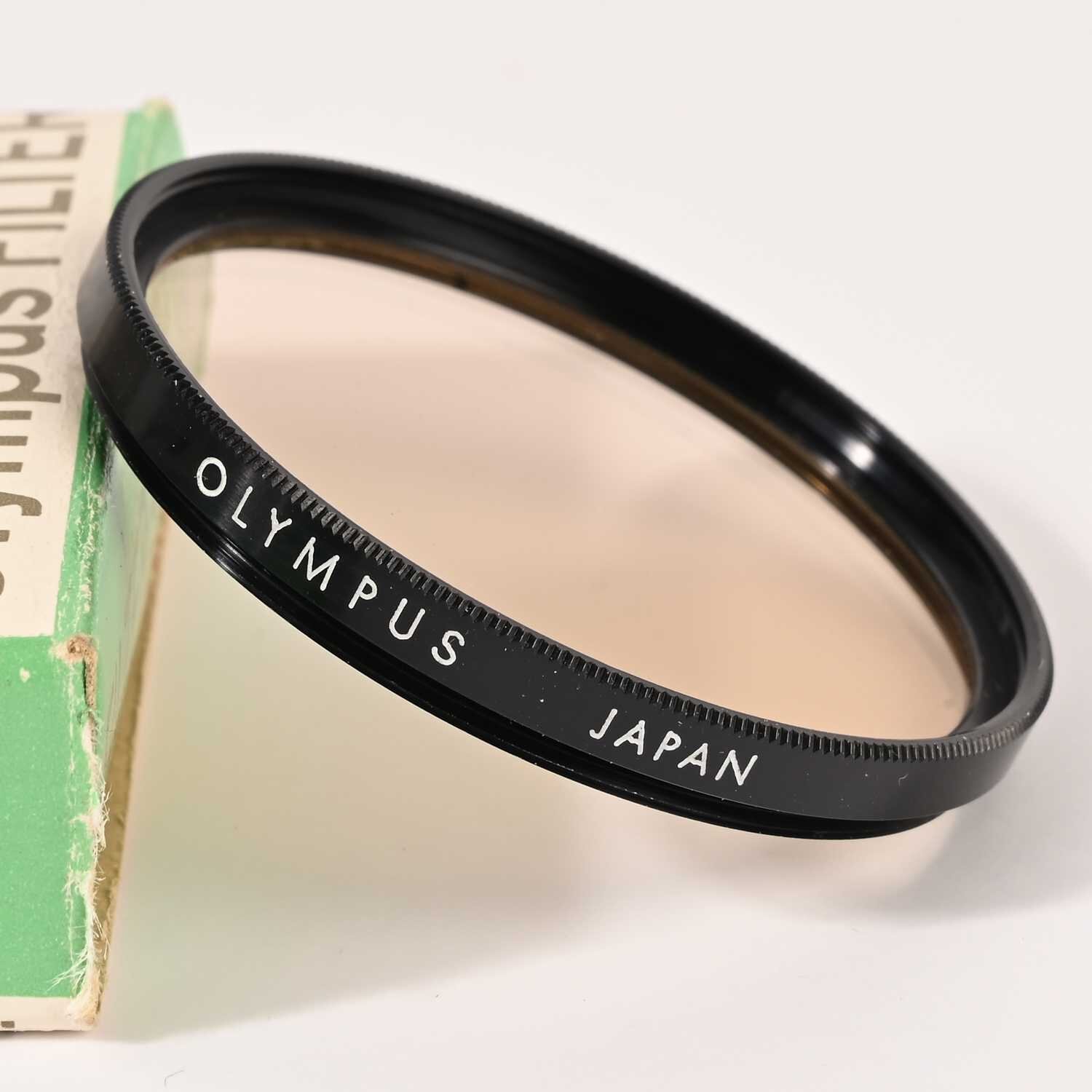 Olympus PEN 43mm 81C Filter